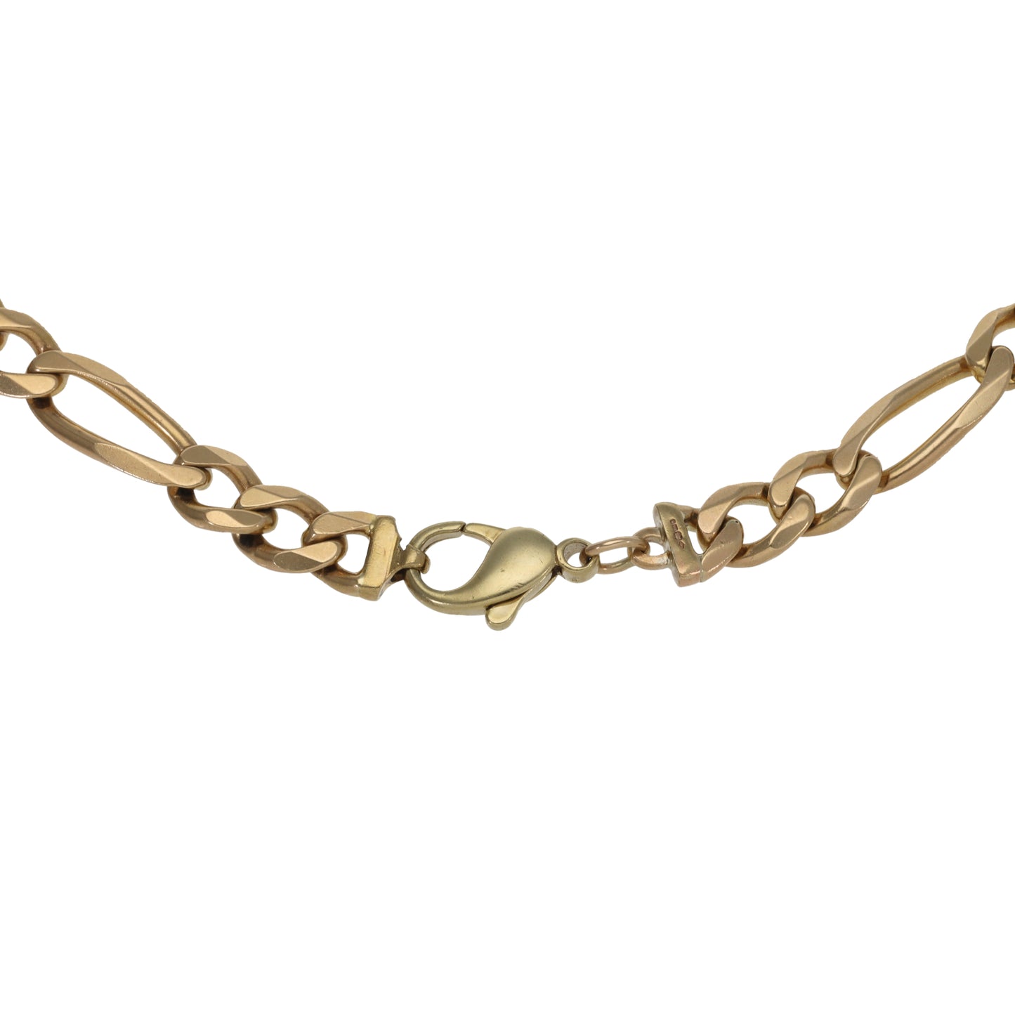 9ct Gold Figaro Chain 22"