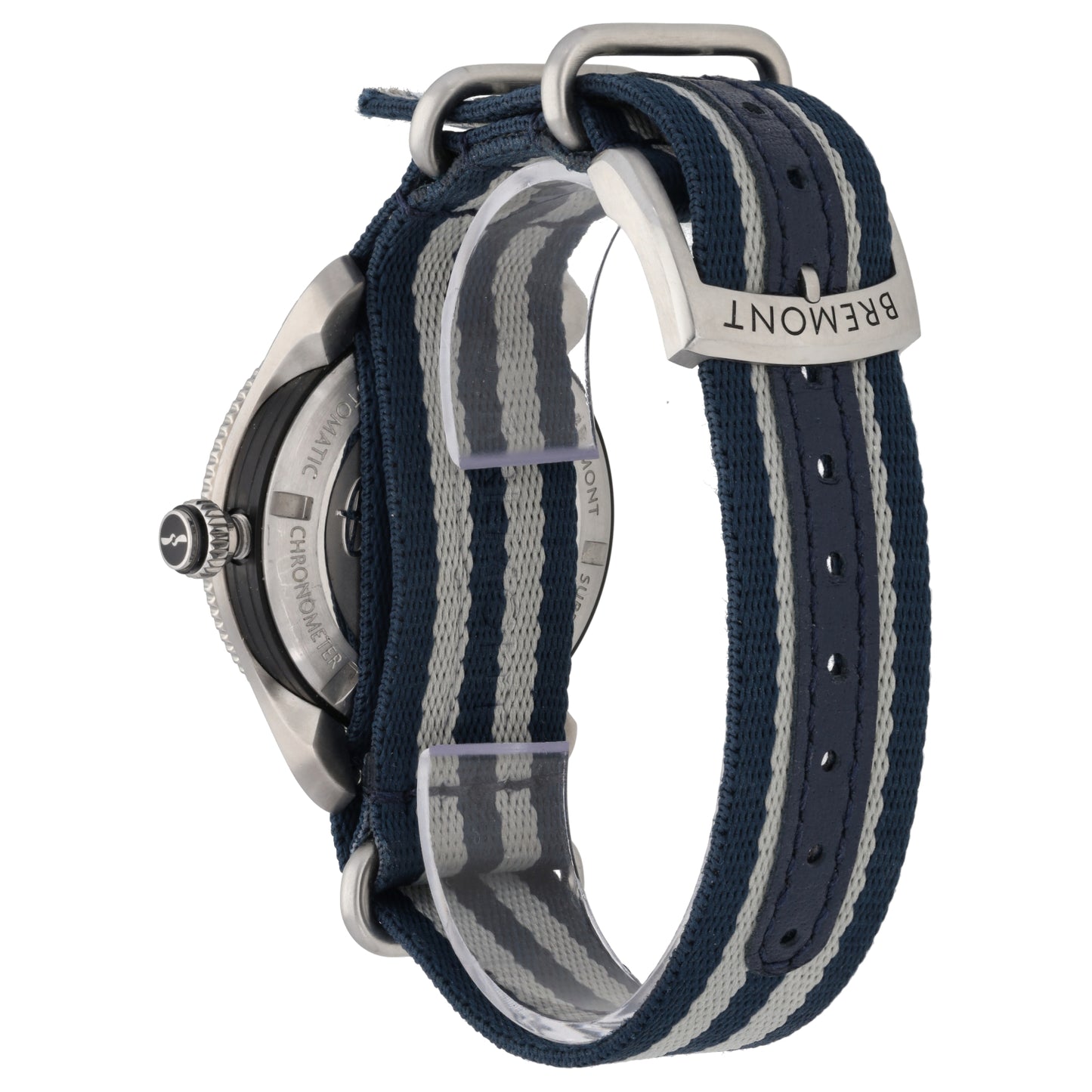 Bremont Supermarine S300-WH 40mm Stainless Steel Watch
