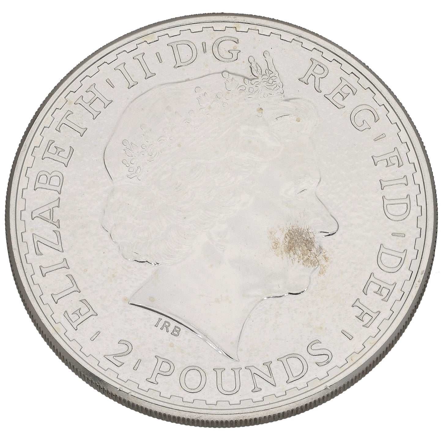 Fine Silver Queen Elizabeth II 1 OZ Britannia Coin 2015