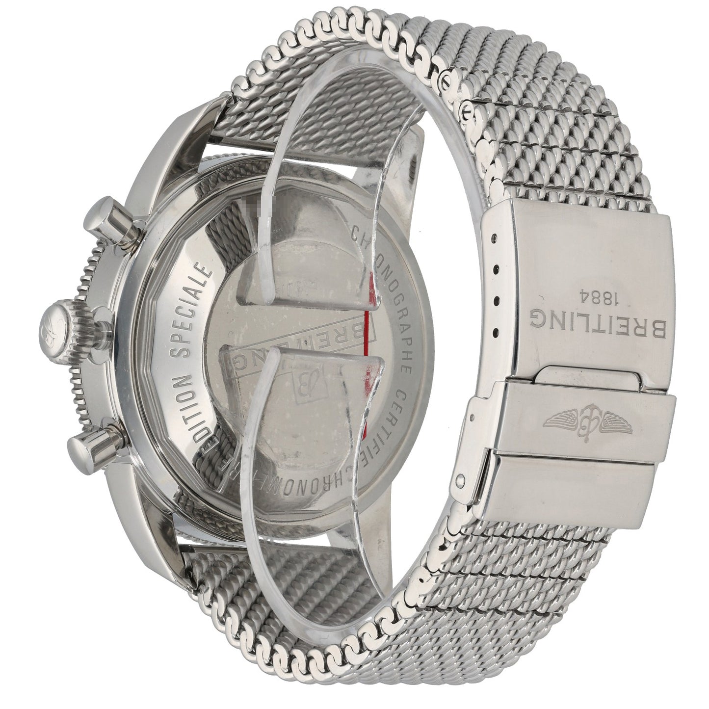 Breitling Superocean A13312 46mm Stainless Steel Watch