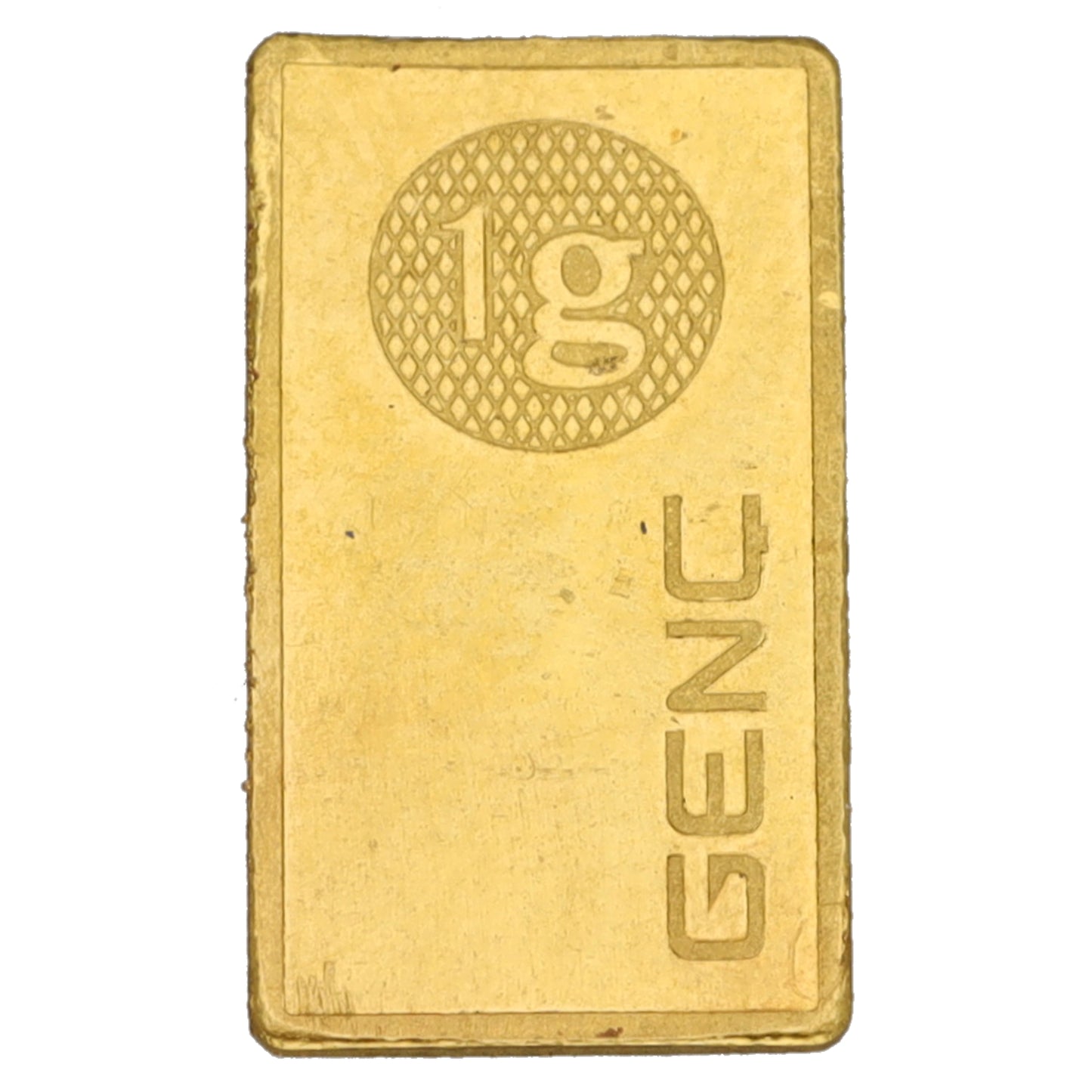 24ct 1g Gold Bar