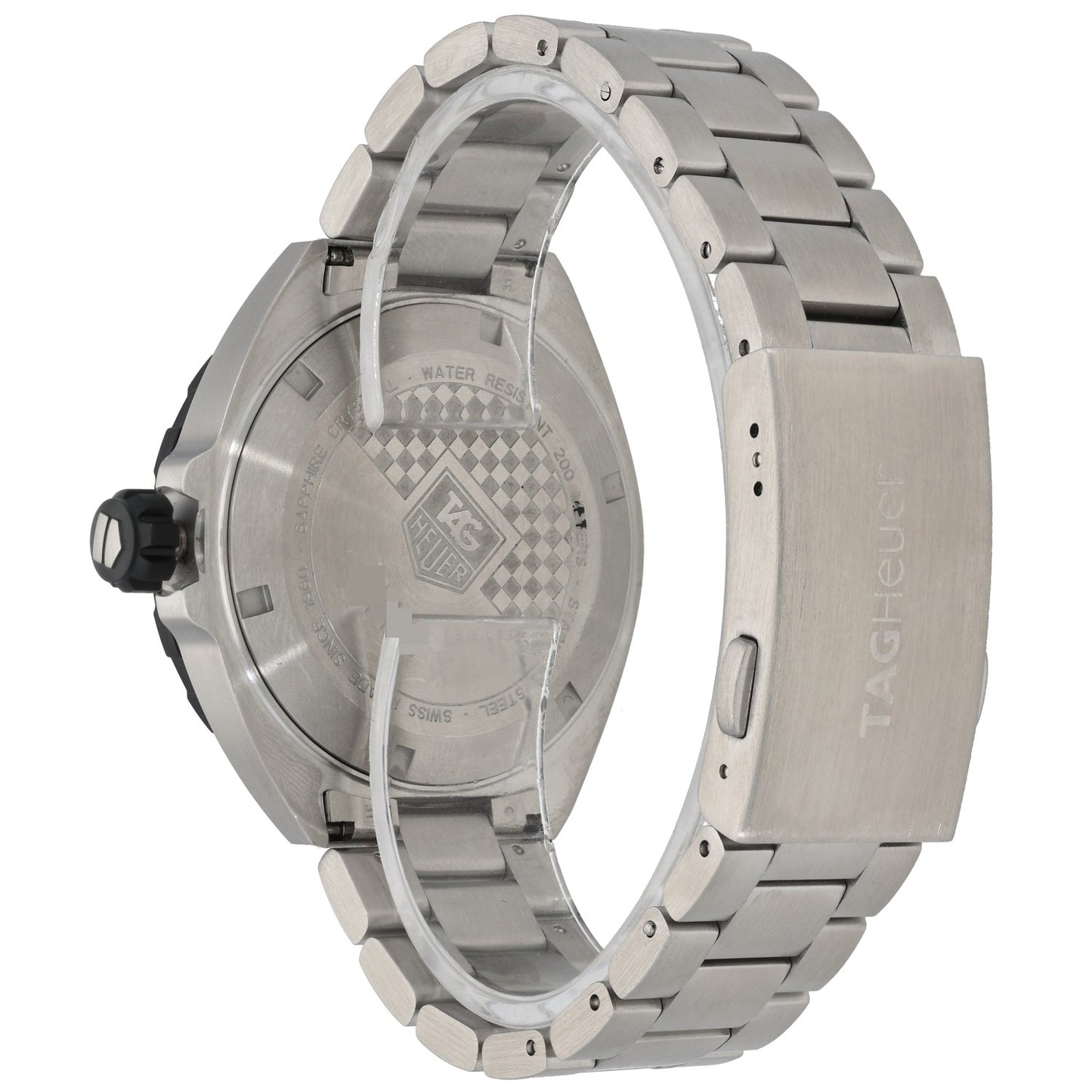Tag Heuer Formula 1 WAZ1110 41mm Stainless Steel Watch