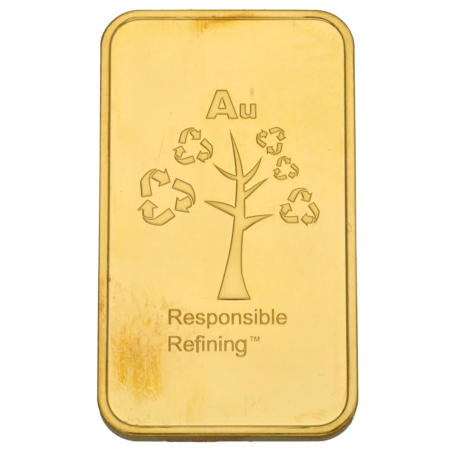 24ct 50g Gold Bar