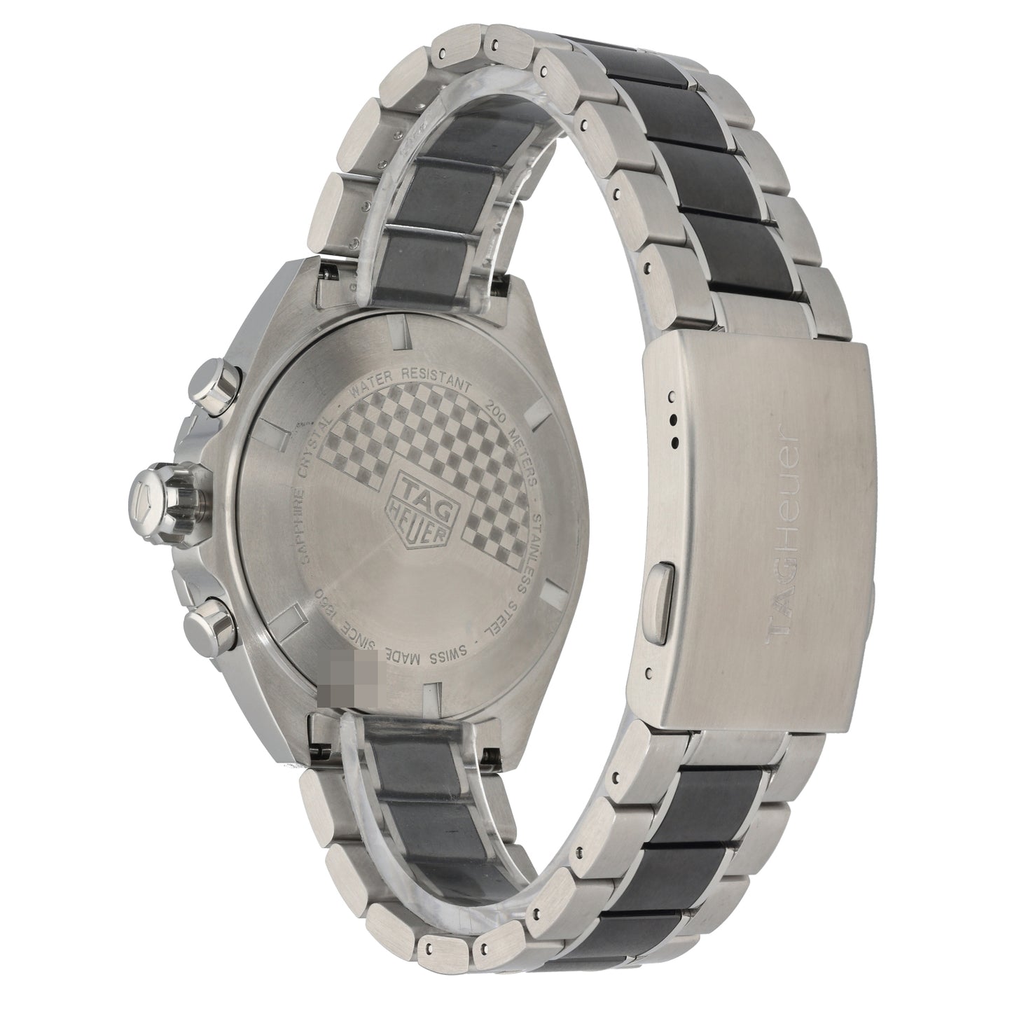 Tag Heuer Formula 1 CAZ1011 43mm Stainless Steel Watch