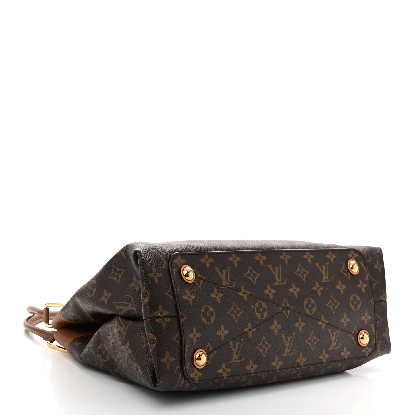Louis Vuitton Olympe Monogram Coated Canvas Bag - Brown