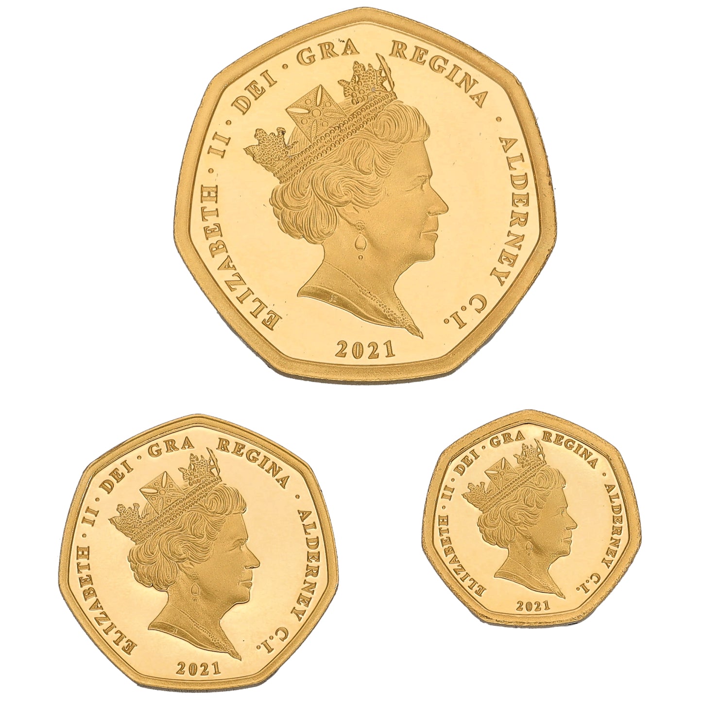 22ct Gold Decimalisation 50th Anniversary Coin Set 2021