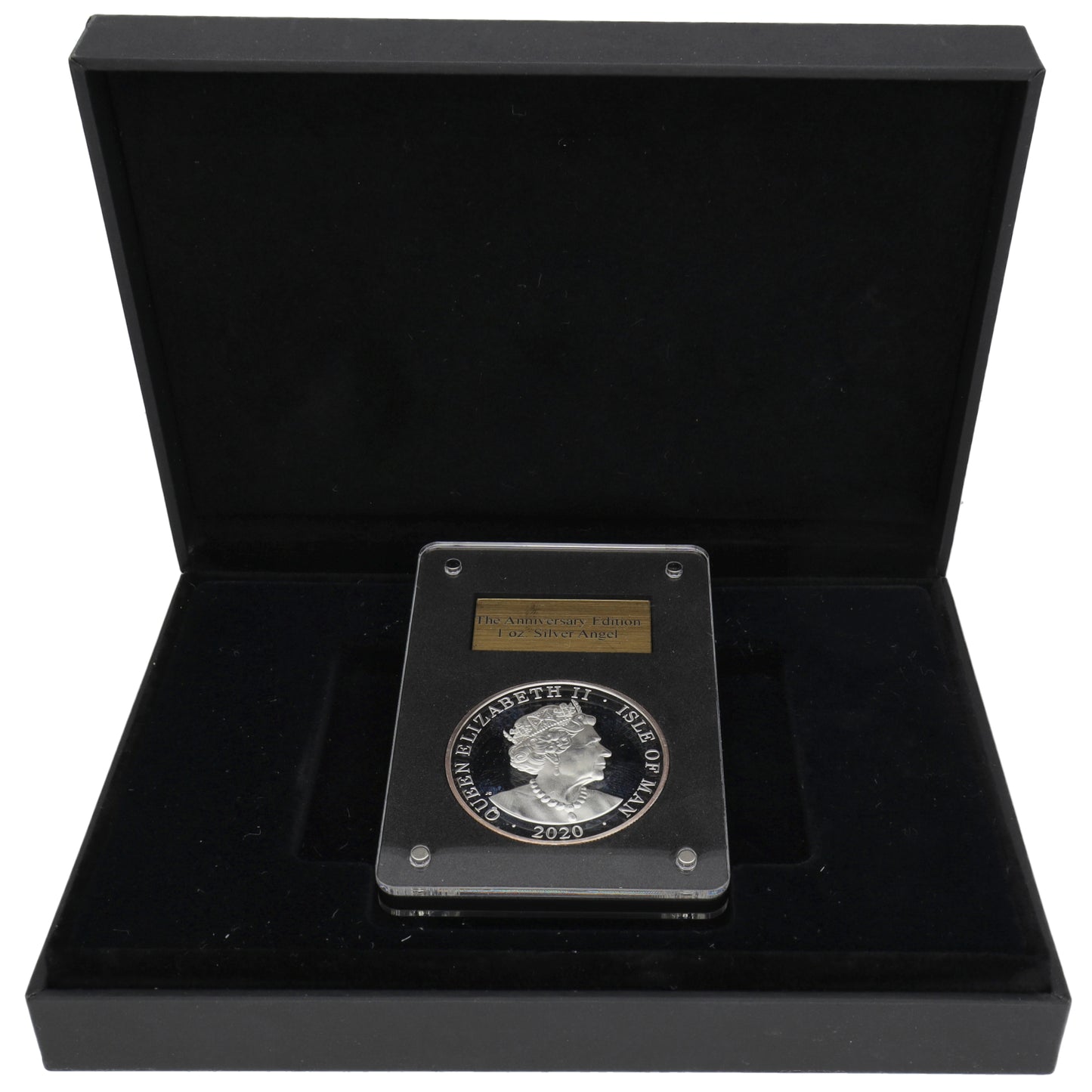 Fine Silver Isle Of Man Angel 1 OZ Coin 2020