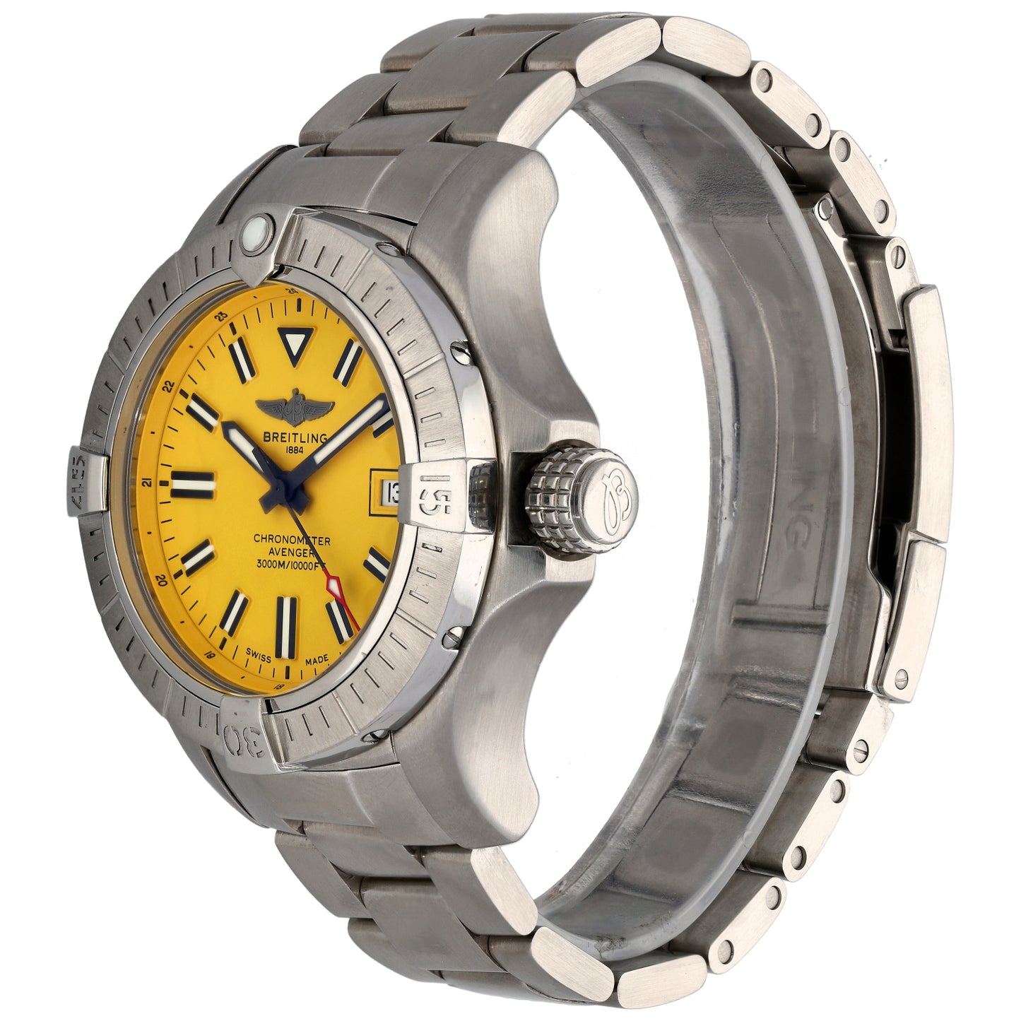 Breitling Avenger Seawolf 45 A17319 45mm Stainless Steel Watch