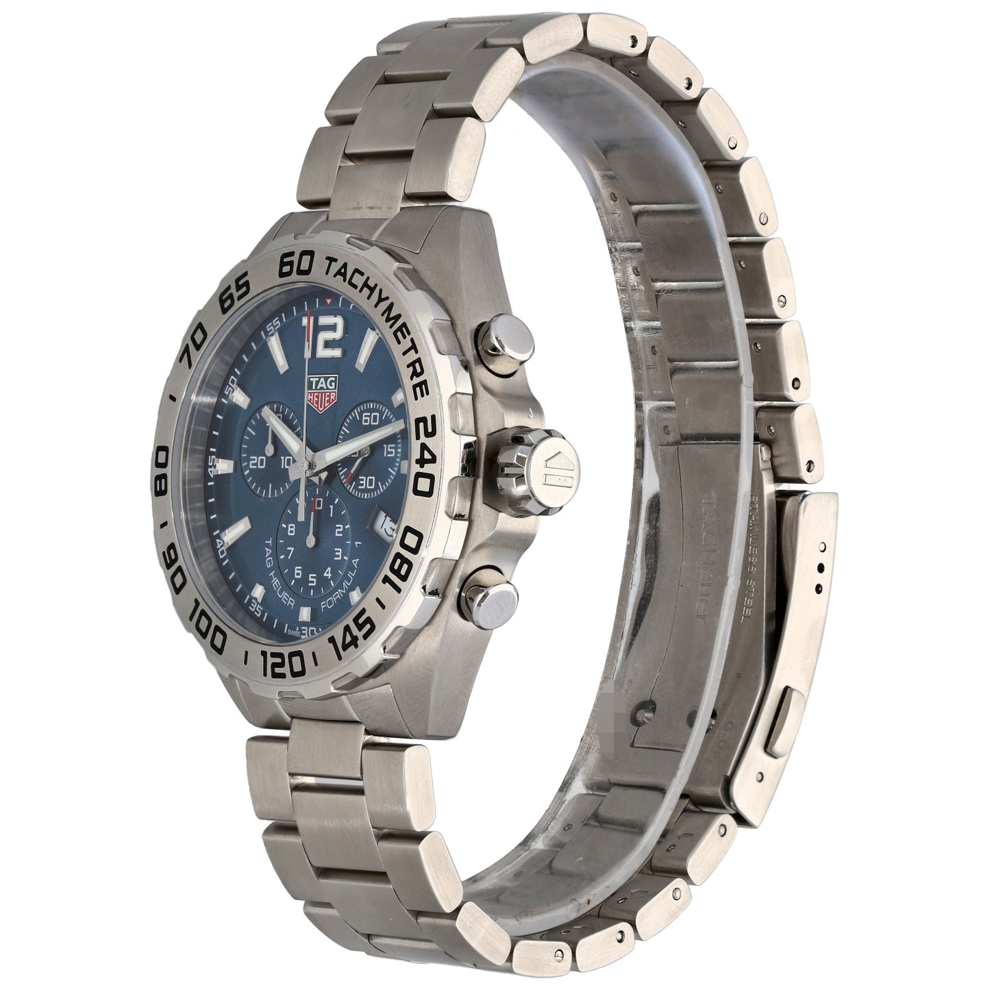 Tag Heuer Formula 1 CAZ101K 43mm Stainless Steel Watch