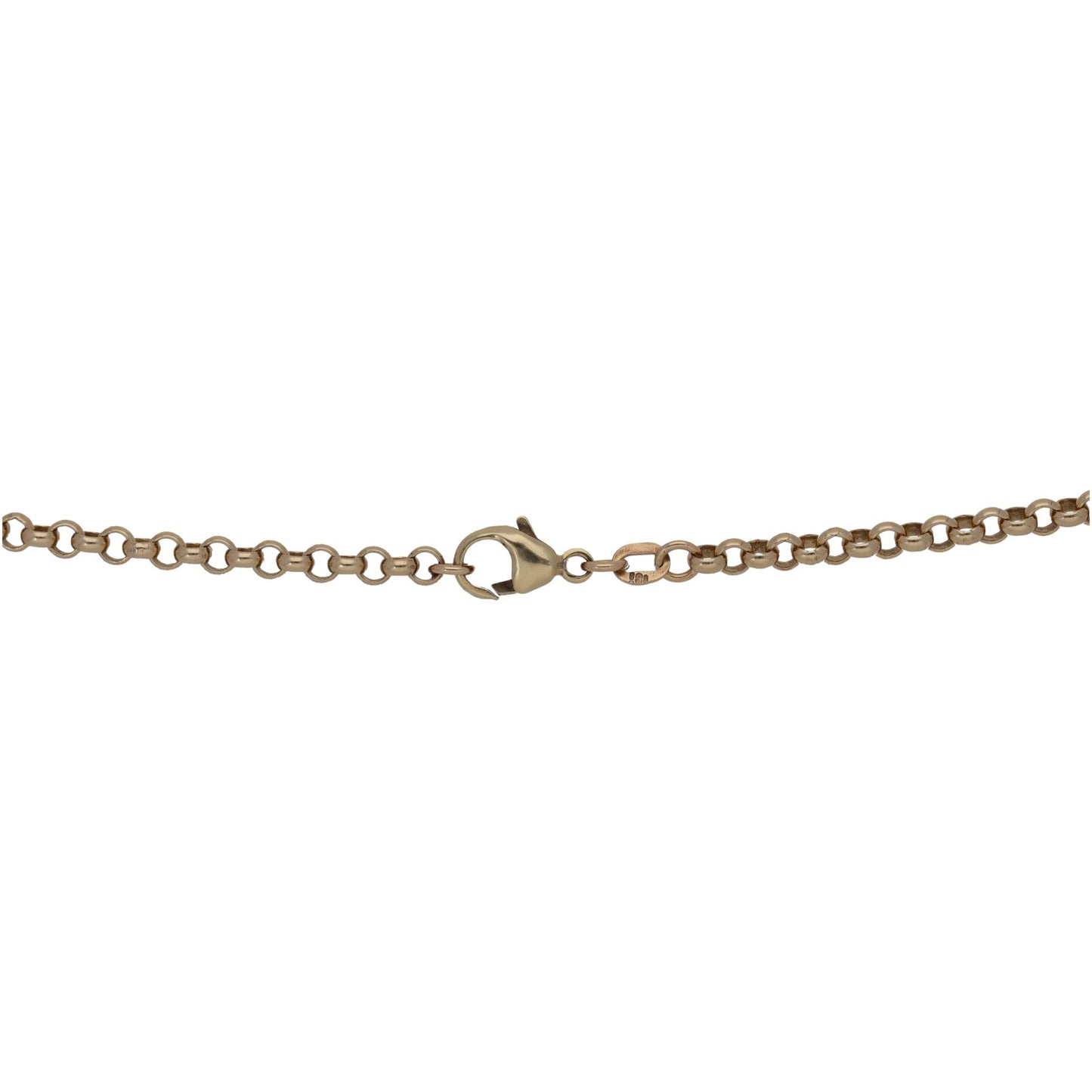 9ct Gold Belcher Chain 26"