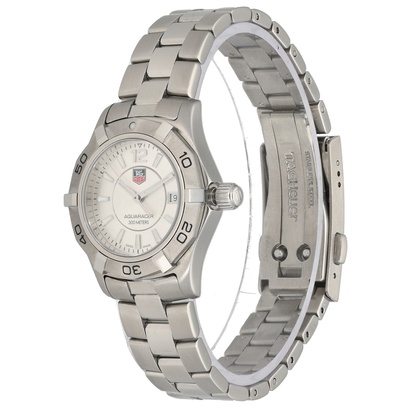 Tag Heuer Aquaracer WAF1412 27mm Stainless Steel Watch