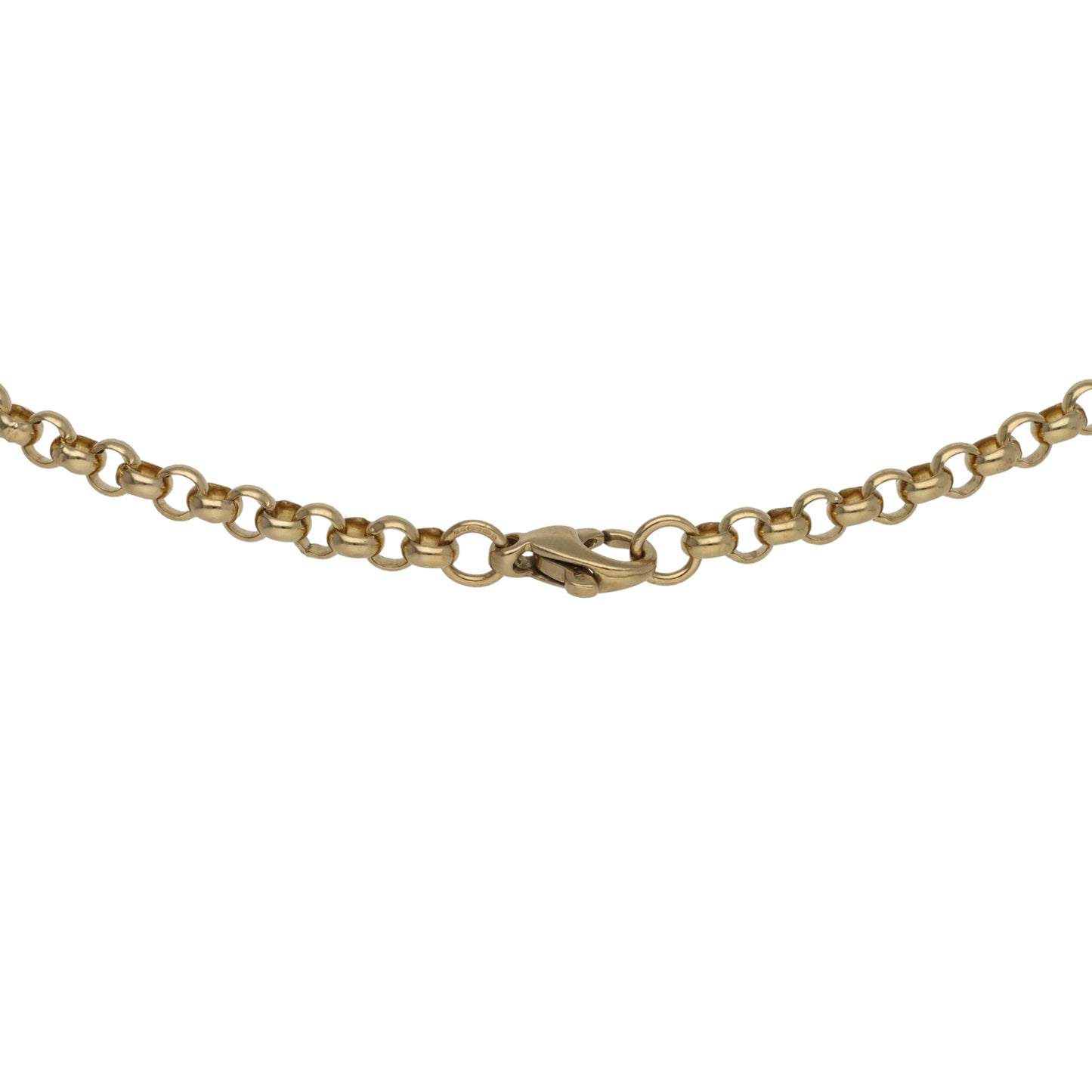 9ct Gold Coin Necklace 20"