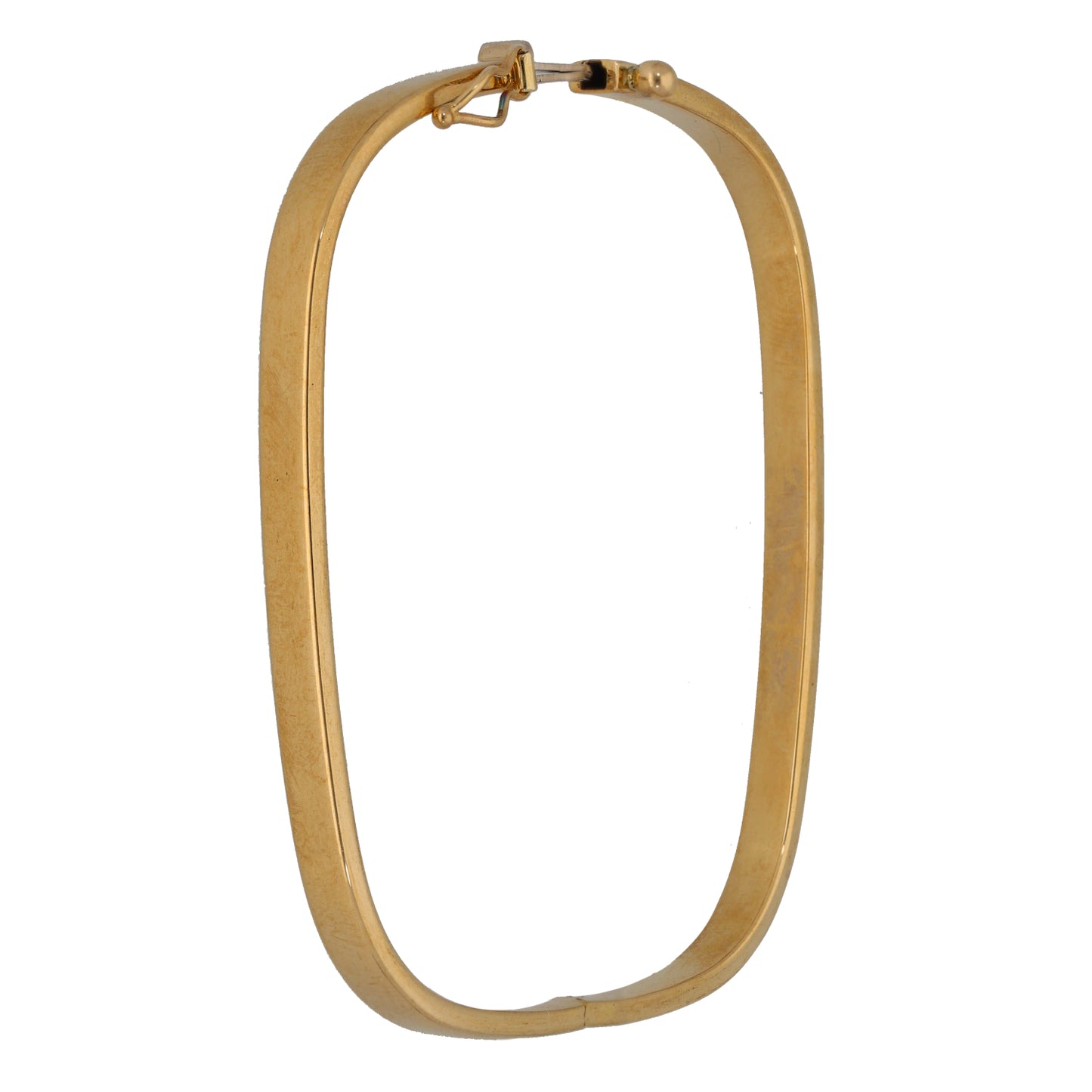 9ct Gold Hinged/Clasp Bangle