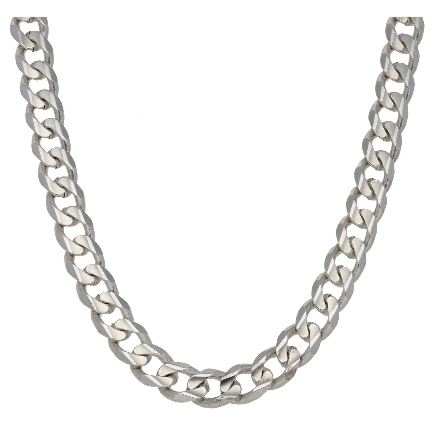 Sterling Silver Curb Chain 18"