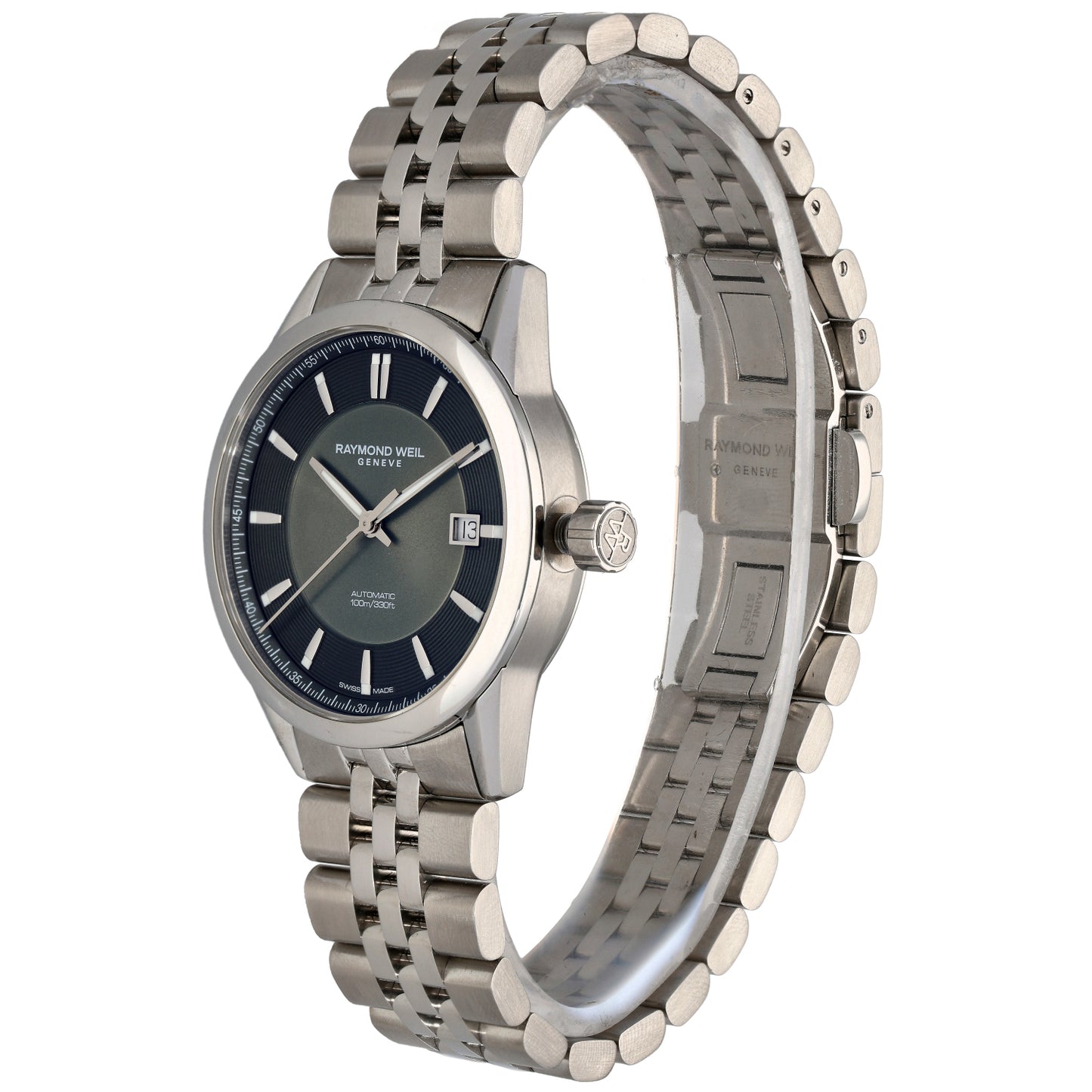 Raymond Weil Freelancer 2771 38mm Stainless Steel Watch