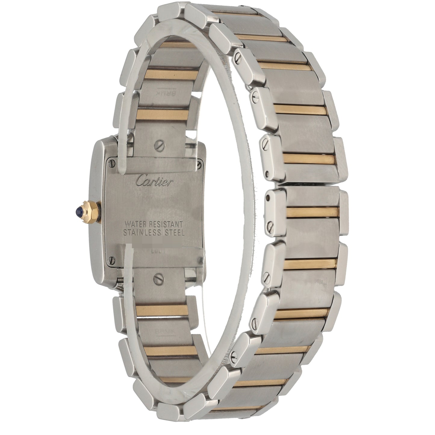 Cartier Tank Francaise 2384 20mm Bi-Colour Watch