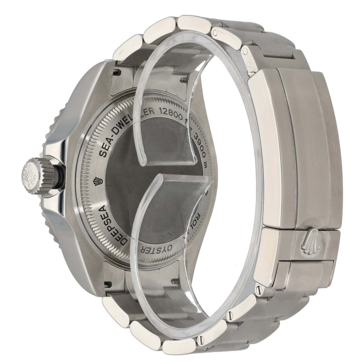 Rolex Sea Dweller 116660 44mm Stainless Steel Watch