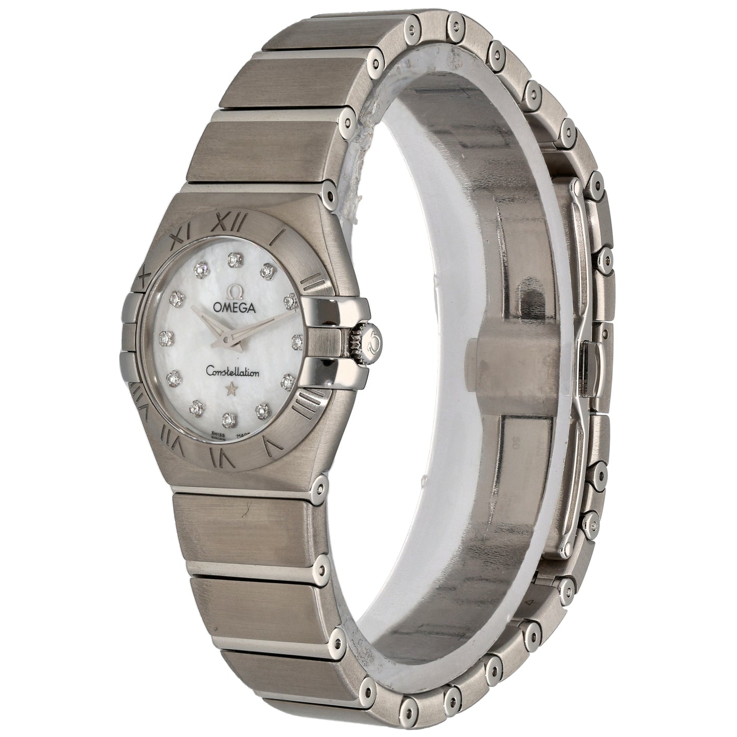 Omega Constellation 25mm Stainless Steel Watch