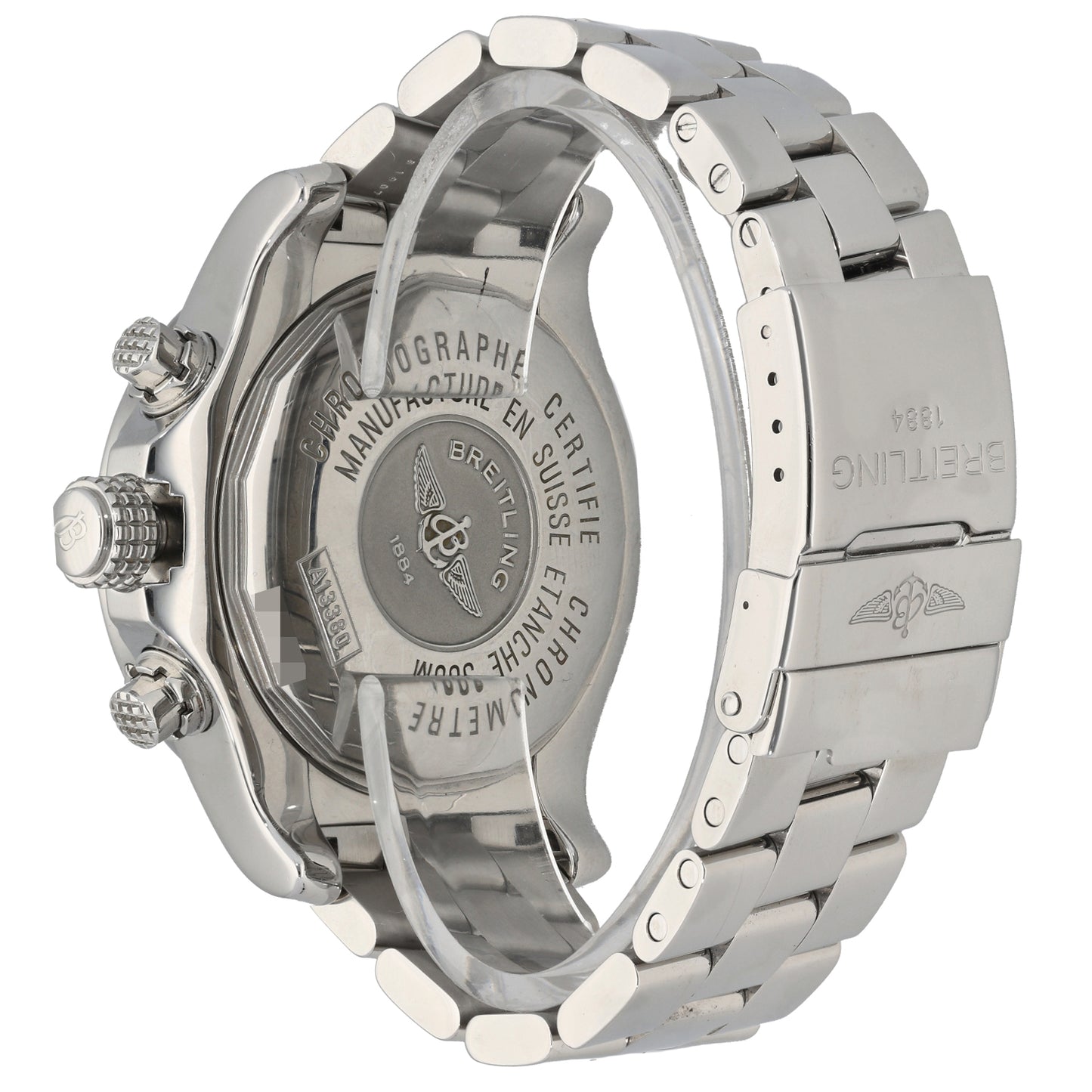 Breitling Avenger Skyland A13380 45mm Stainless Steel Watch