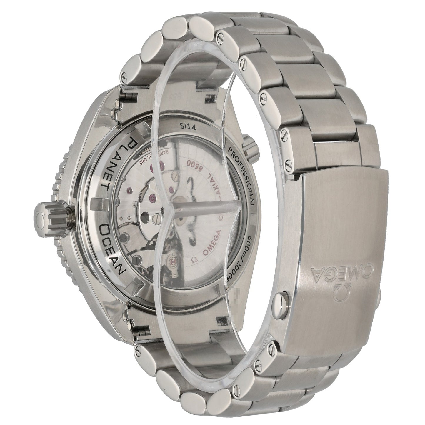 Omega Planet Ocean 232.30.42.21.01.001 42mm Stainless Steel Watch