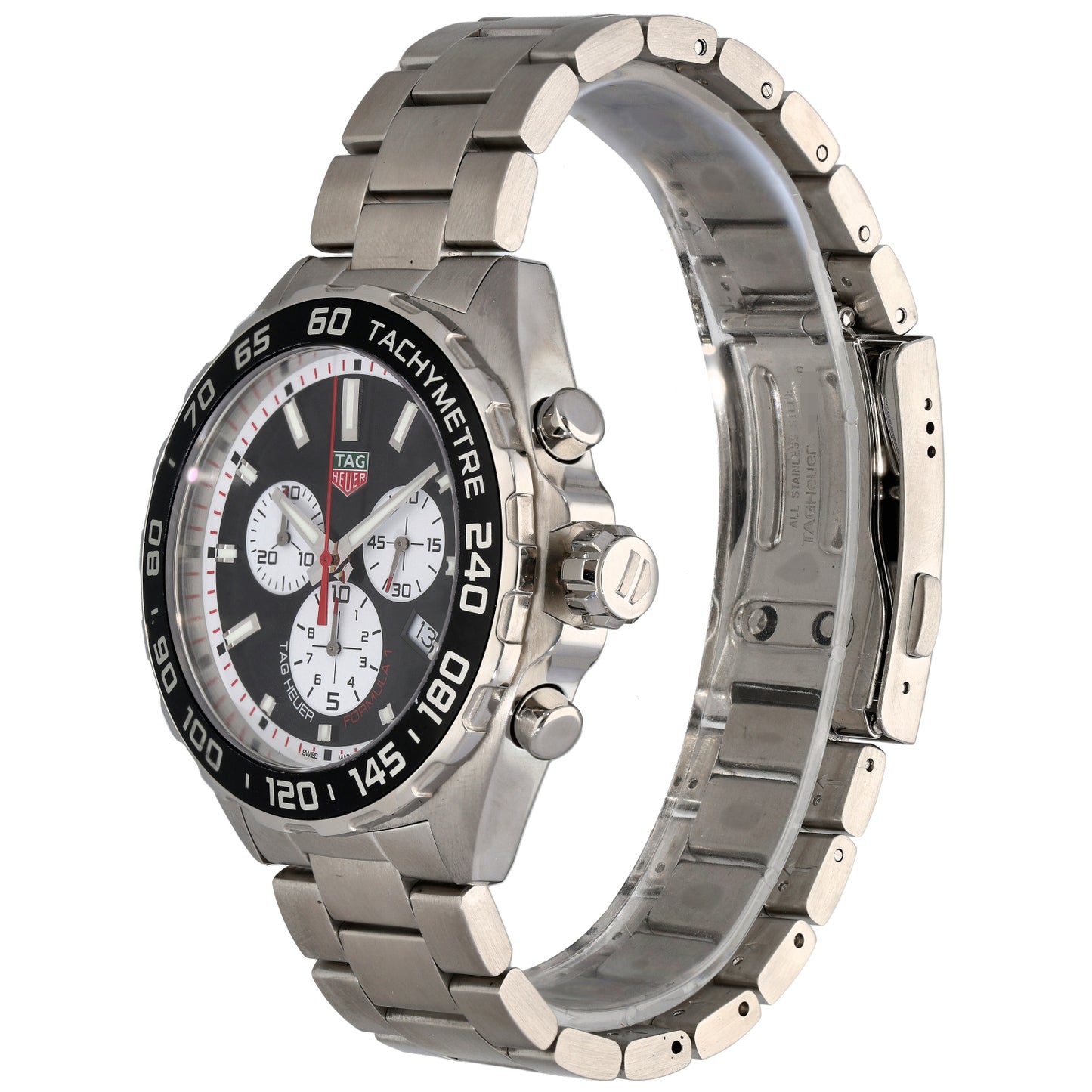 Tag Heuer Formula 1 CAZ101E 43mm Stainless Steel Watch