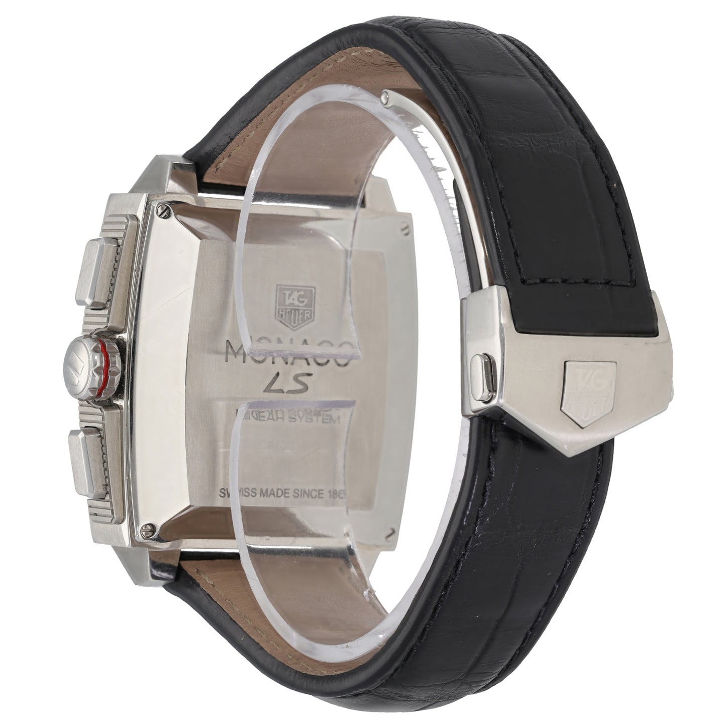 Tag Heuer Monaco 40mm Stainless Steel Watch