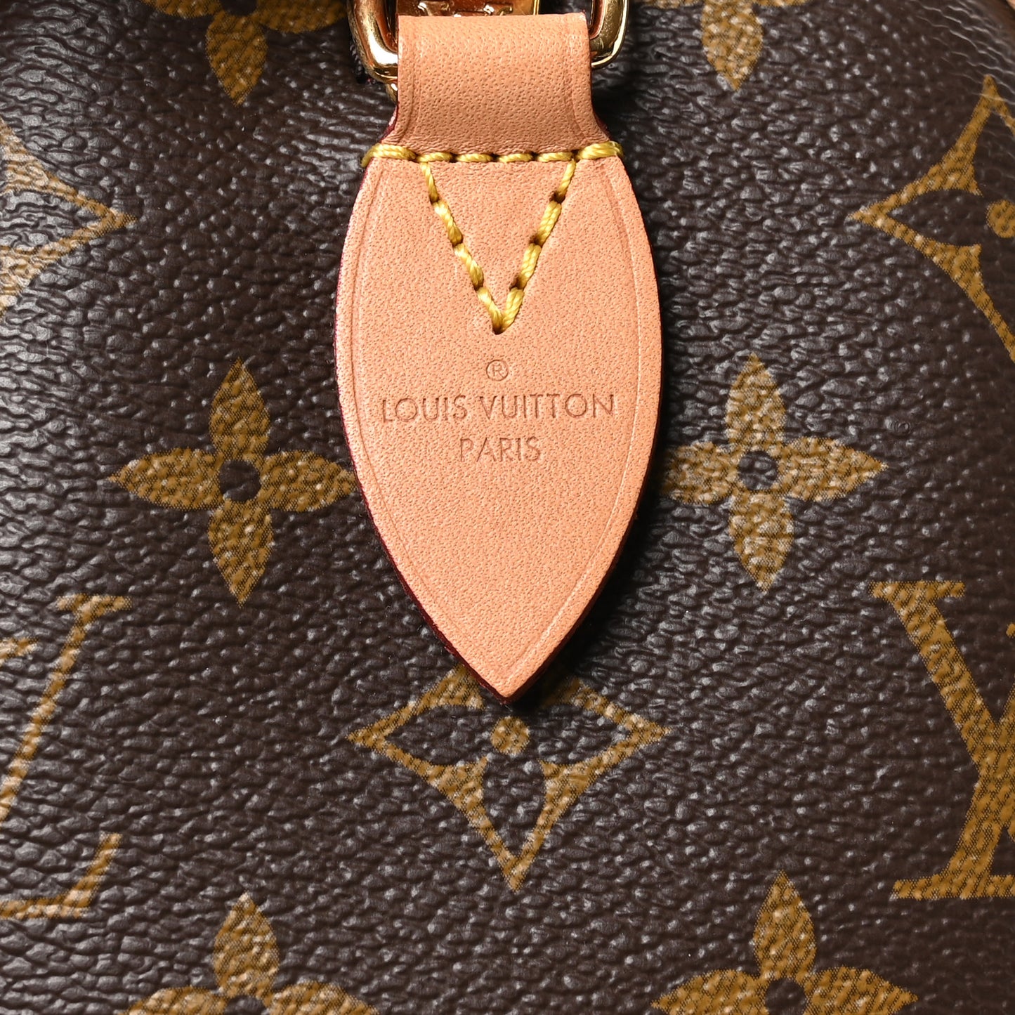 Louis Vuitton Speedy Bandoulière 20 Monogram Coated Canvas Bag - Brown
