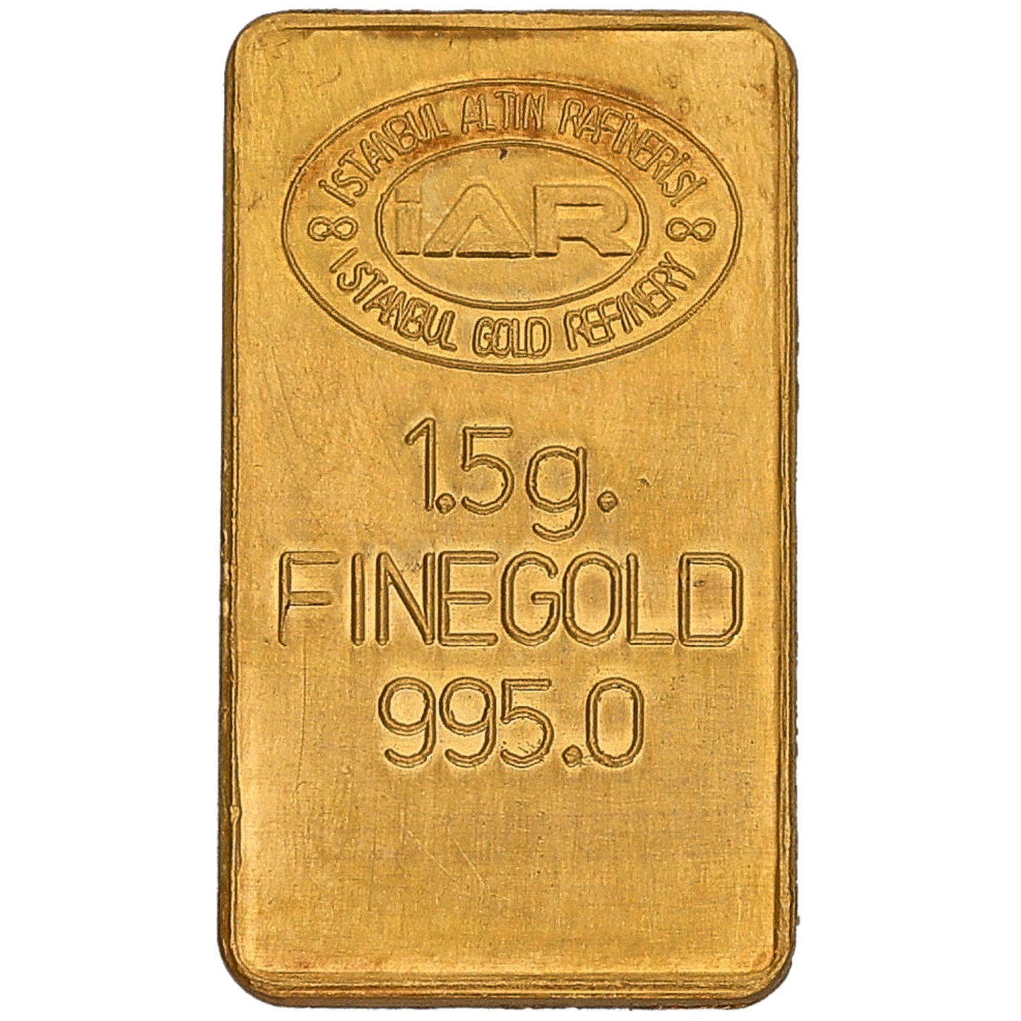 24ct 1.5g Gold Bar