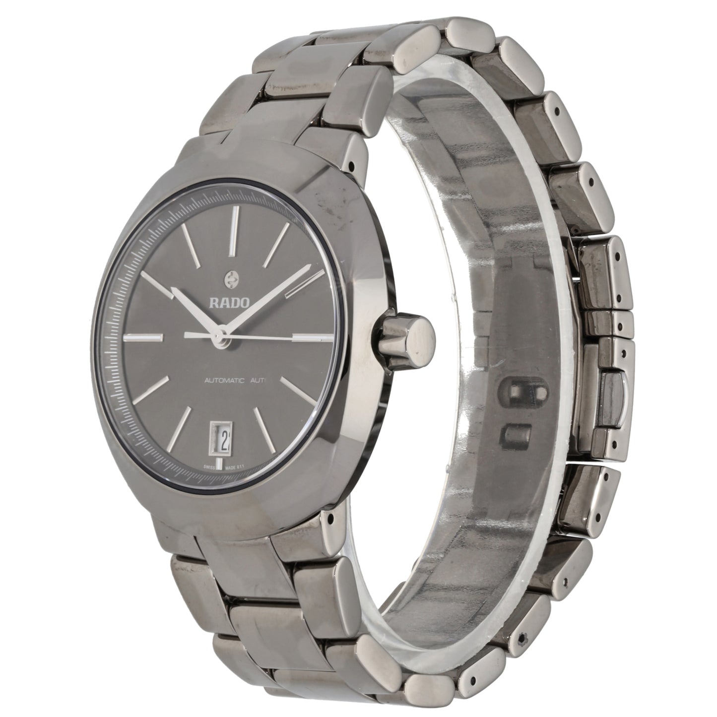 Rado D-Star 658.0762.3 38mm Ceramic Watch