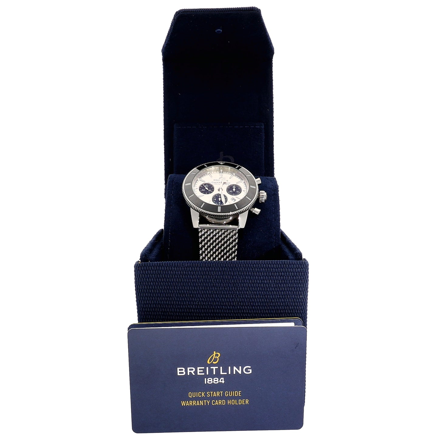 Breitling Superocean Heritage II Chrono AB0162 44mm Stainless Steel Watch