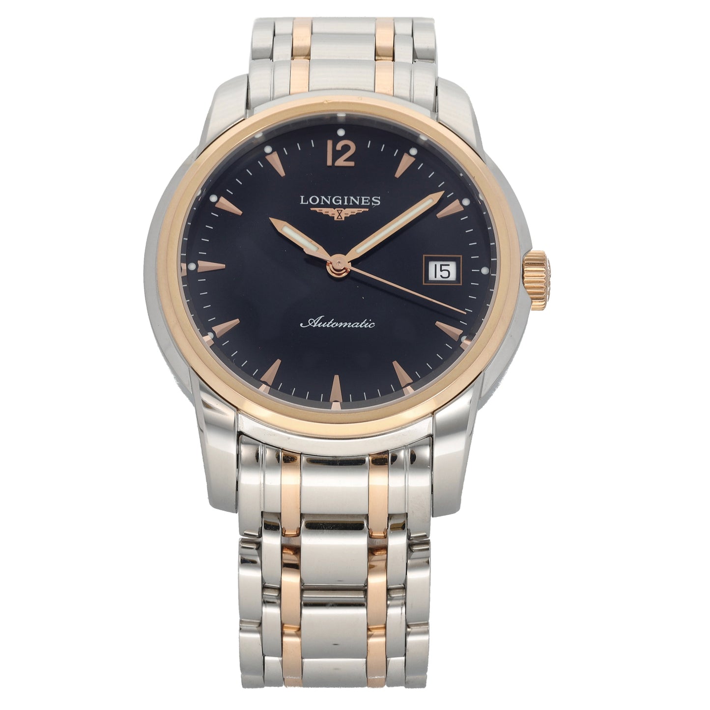 Longines Saint-Imier L2.763.5 38mm Bi-Colour Watch