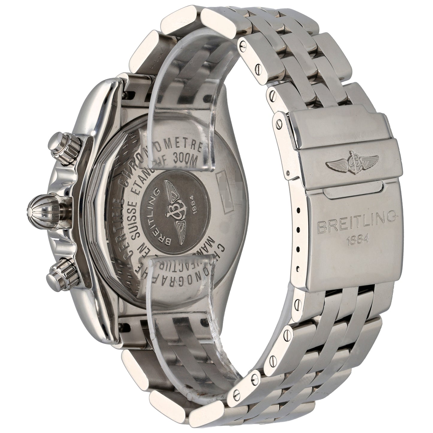 Breitling Chronomat Evolution A13356 44mm Stainless Steel Watch