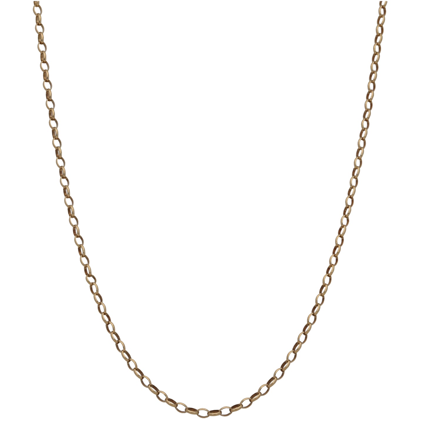 9ct Gold Belcher Chain 26"