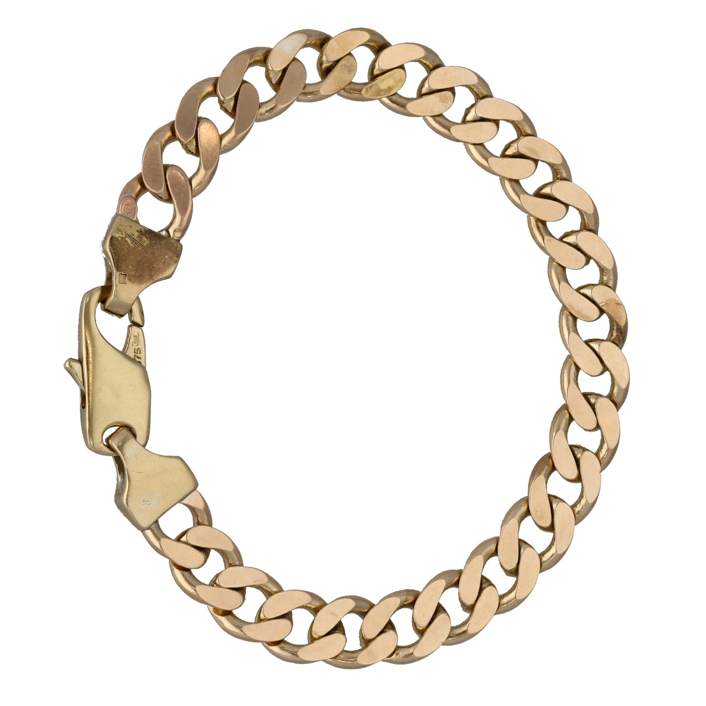 9ct Gold Curb Bracelet
