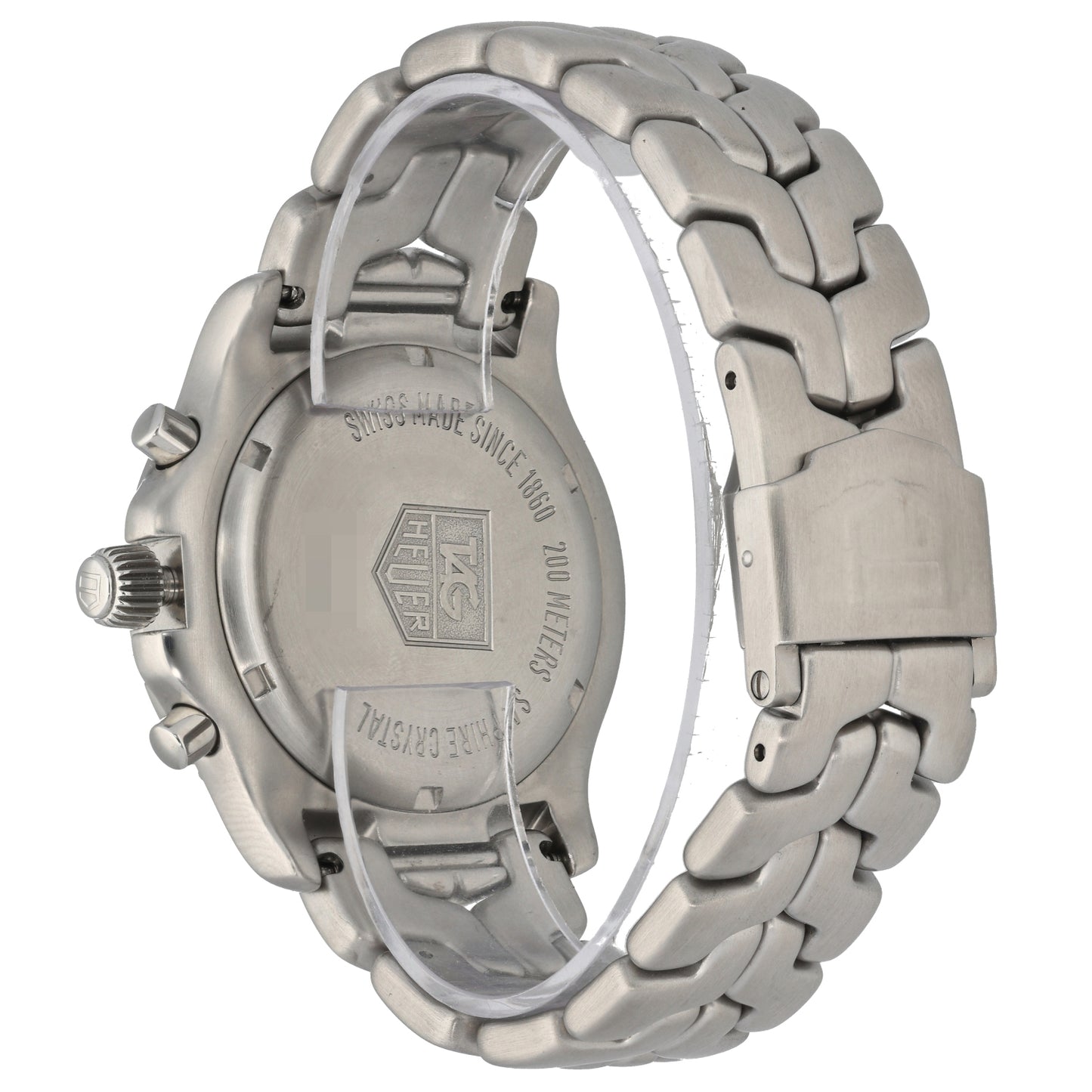 Tag Heuer Link CT1116 44mm Stainless Steel Watch
