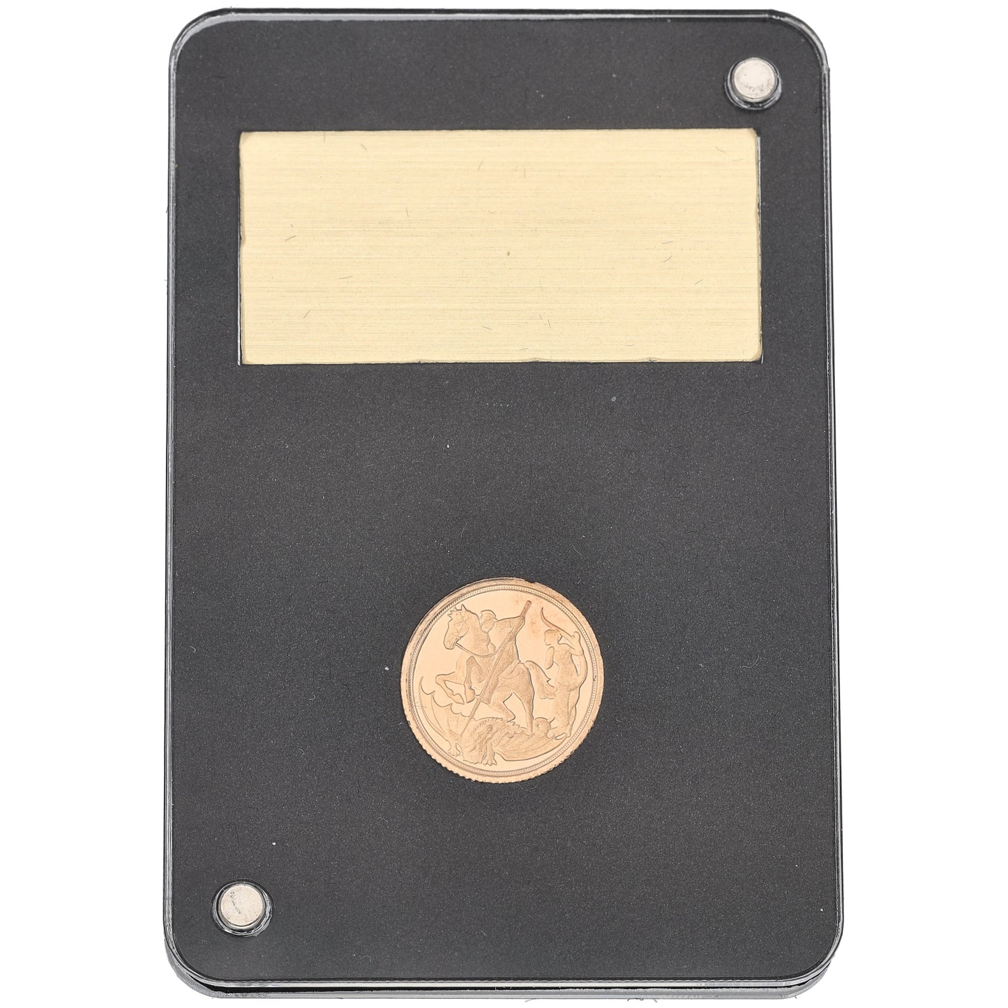22ct Gold Lucrezia Delfini Quarter Sovereign Coin 2022