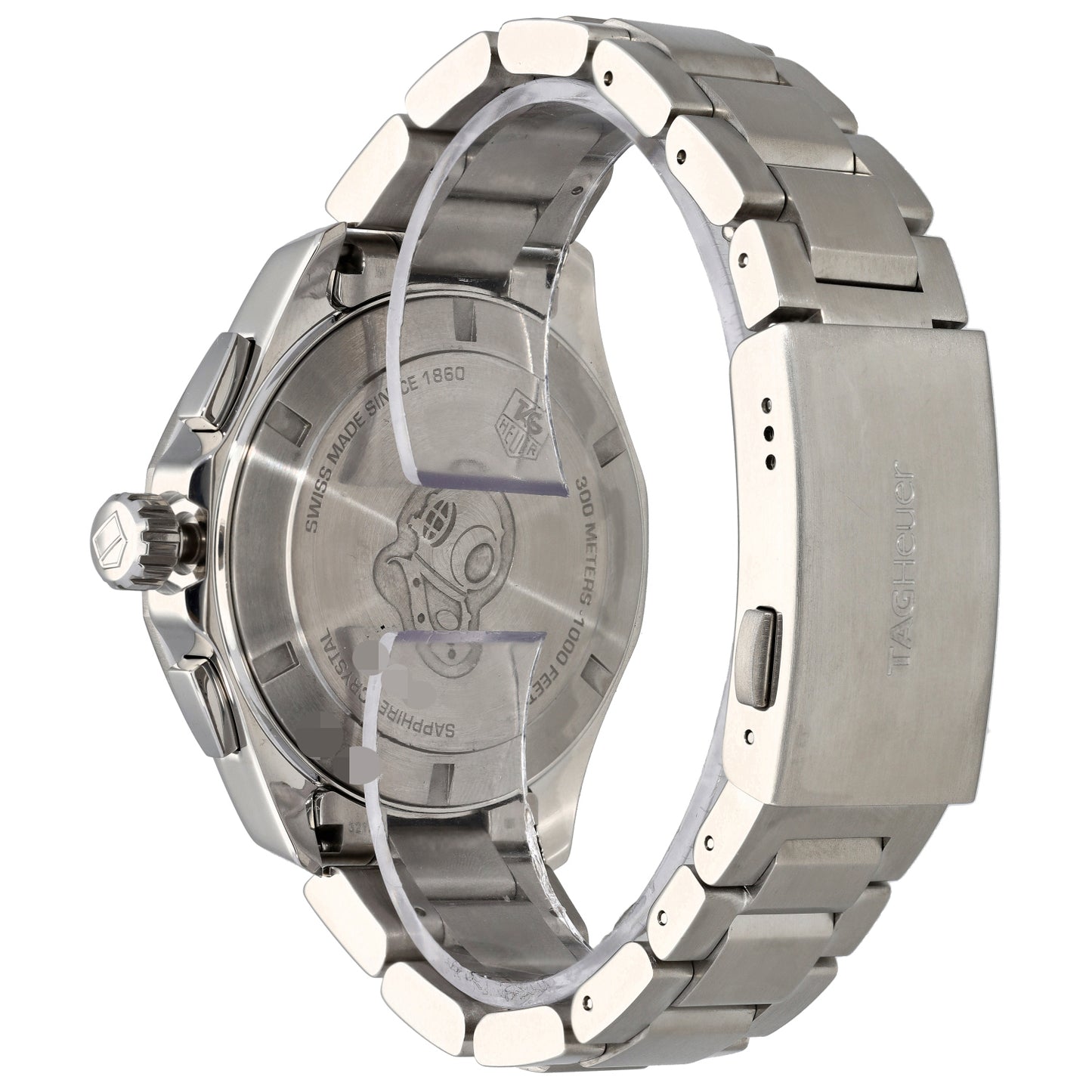 Tag Heuer Aquaracer CAY1110-0 43mm Stainless Steel Watch