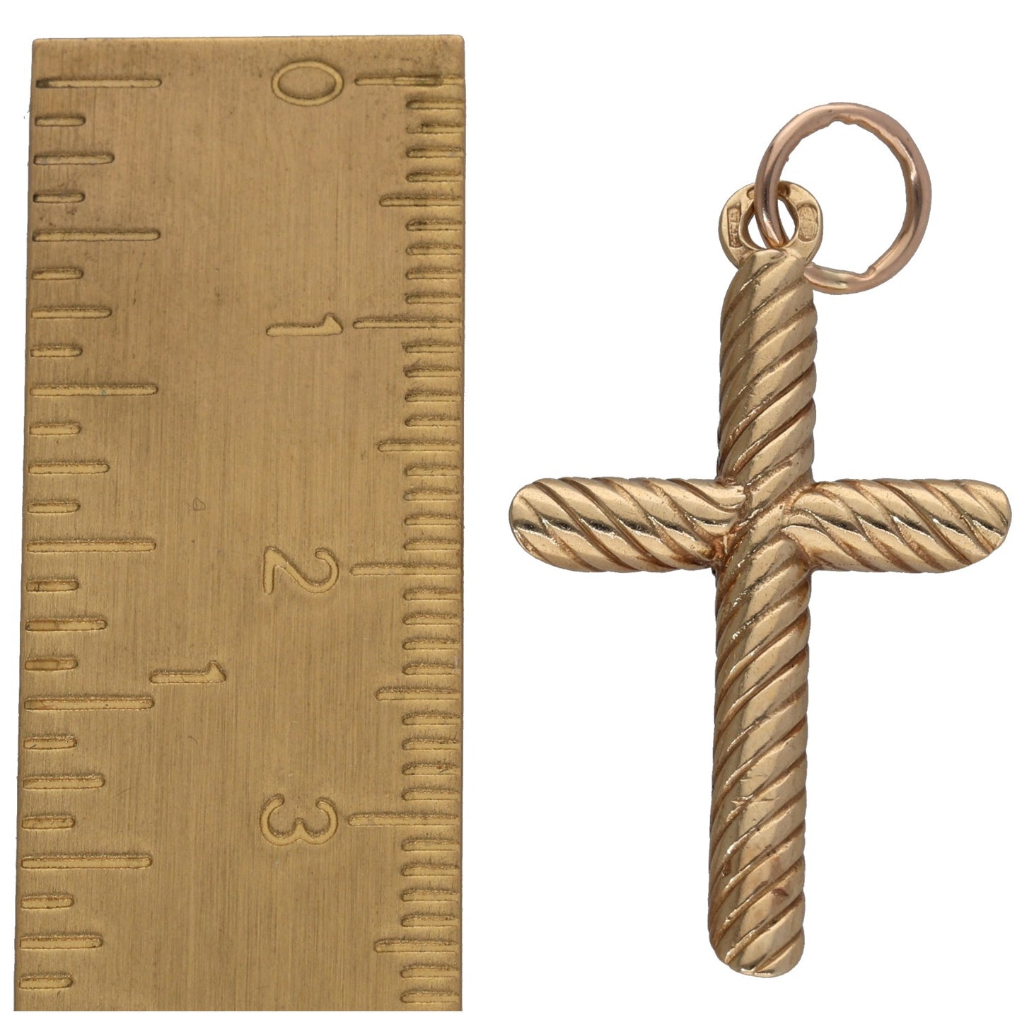 9ct Gold Cross Pendant