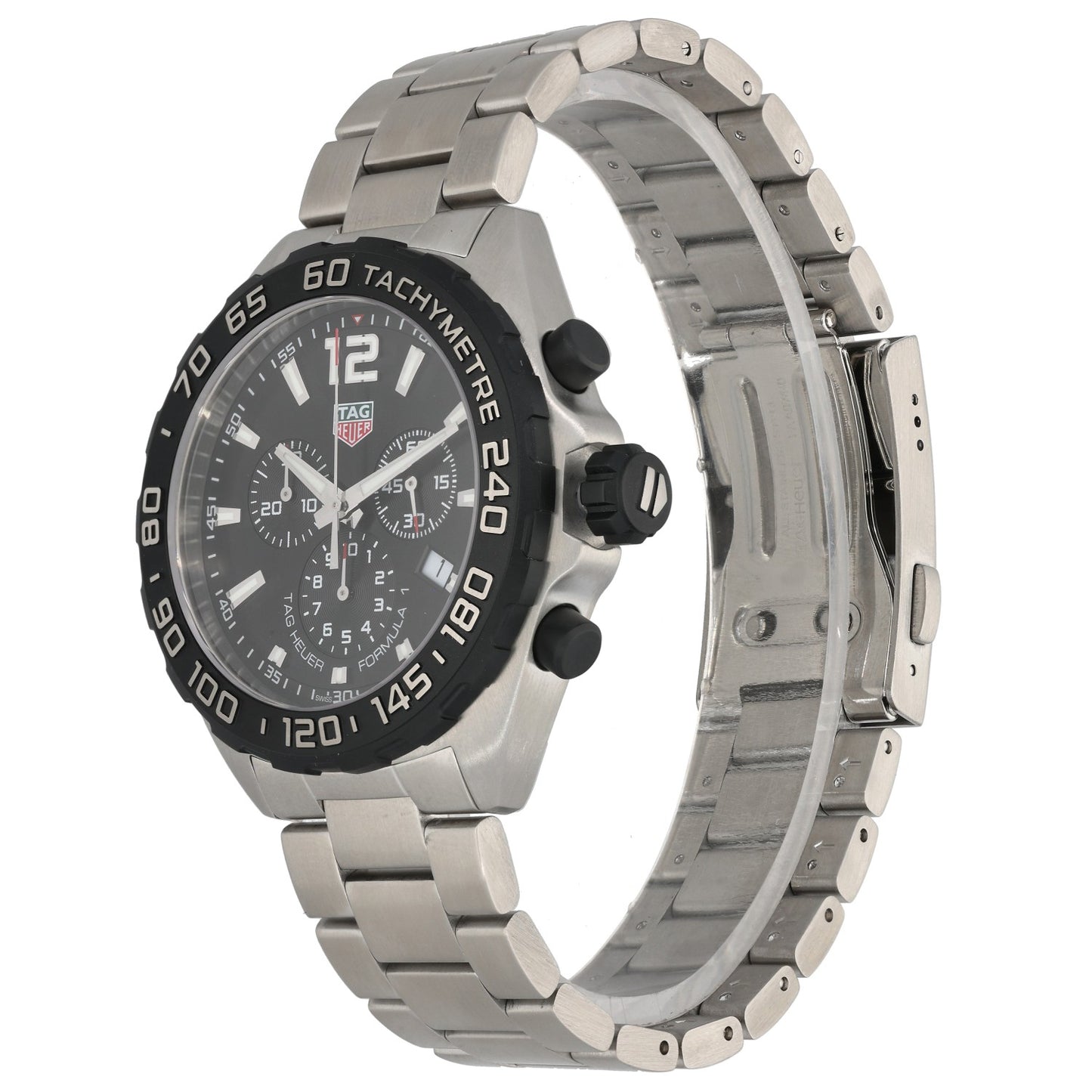 Tag Heuer Formula 1 CAZ1010 43mm Stainless Steel Watch