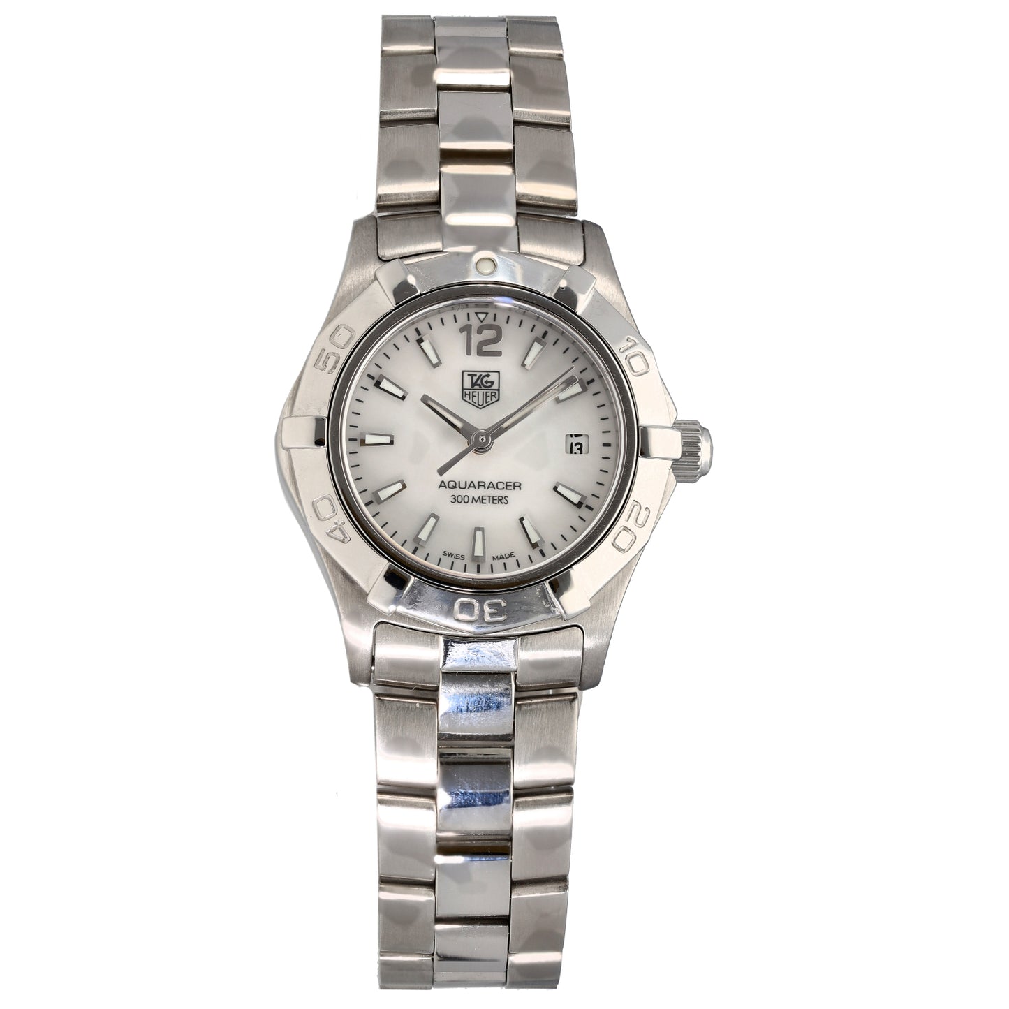 Tag Heuer Aquaracer WAF1414 27mm Stainless Steel Watch