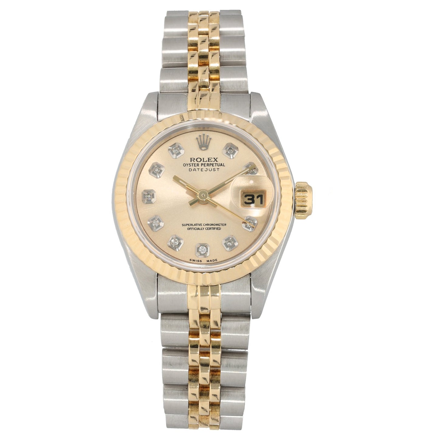 Rolex Lady Datejust 69173 26mm Bi-Colour Watch