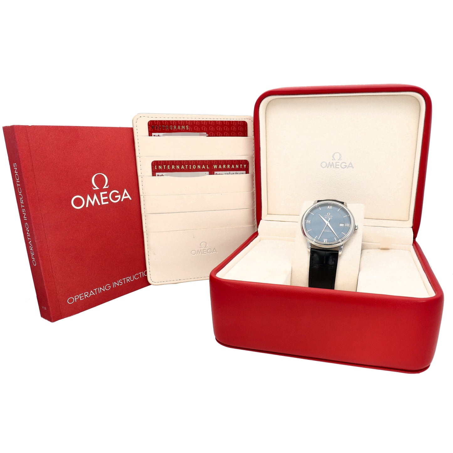 Omega De Ville Prestige 424.13.40.20.03.001 40mm Stainless Steel Watch