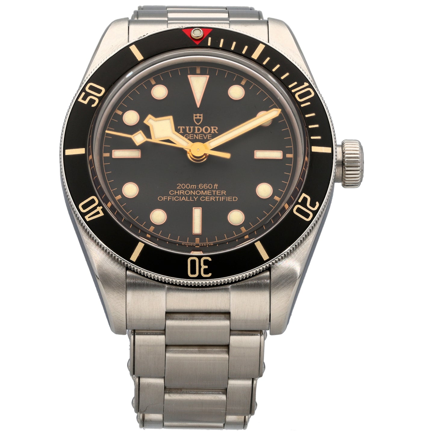 Tudor Black Bay 58 79030 39mm Stainless Steel Watch