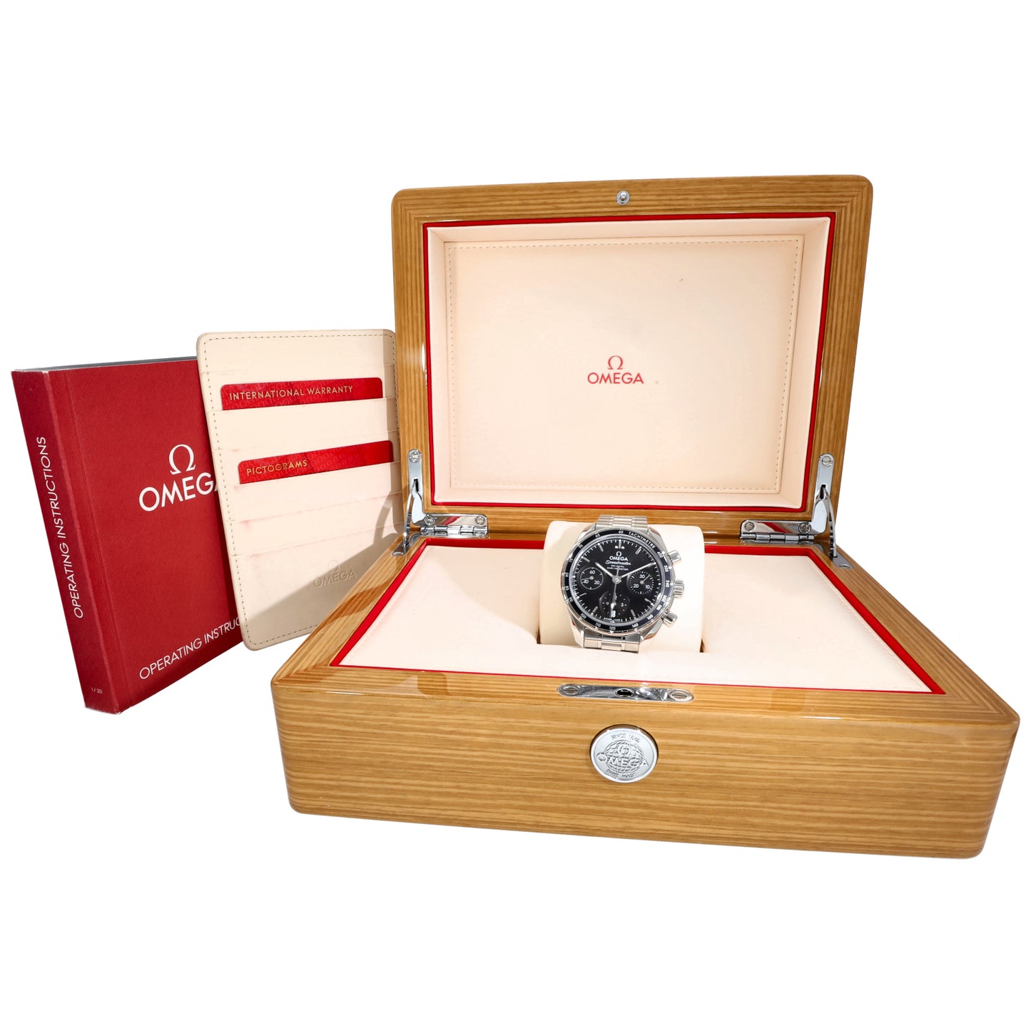 Omega Speedmaster 38 324.30.38.50.01.001 38mm Stainless Steel Watch