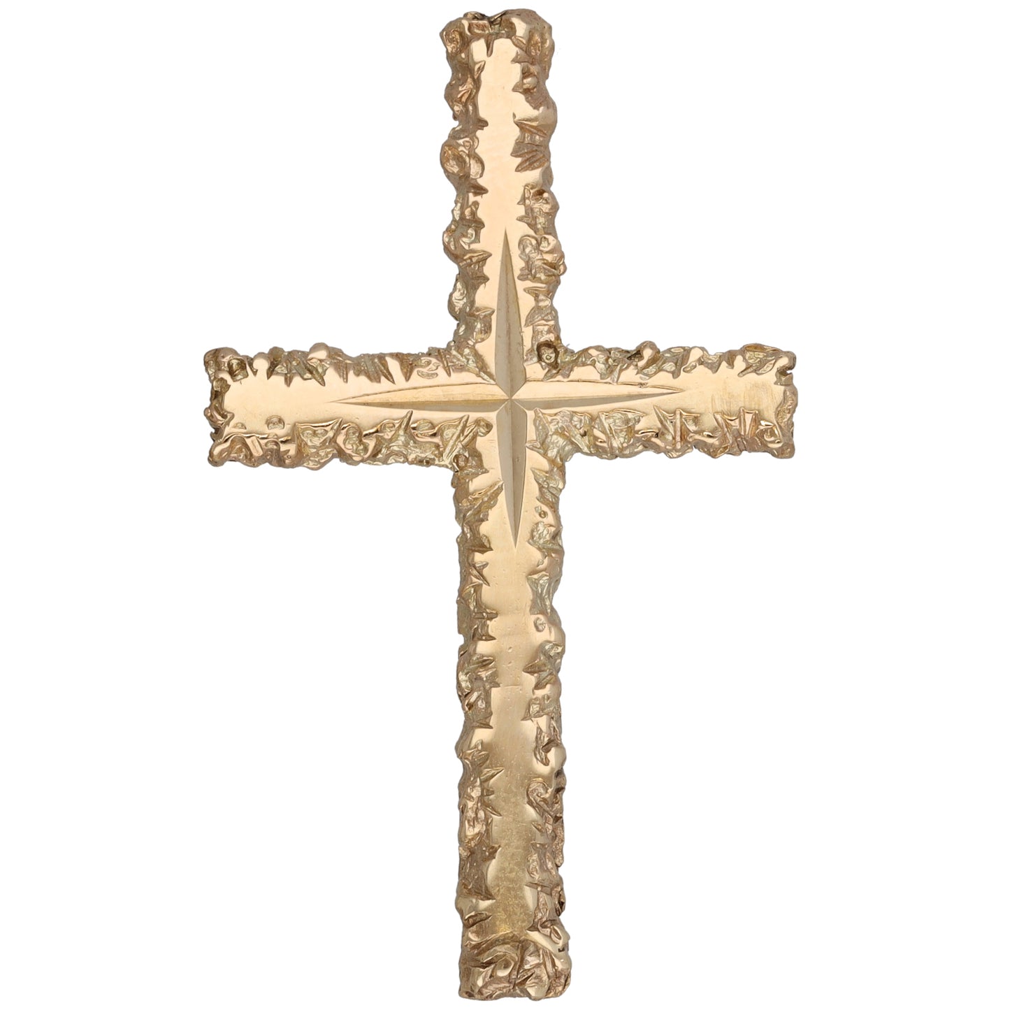 9ct Gold Cross Pendant