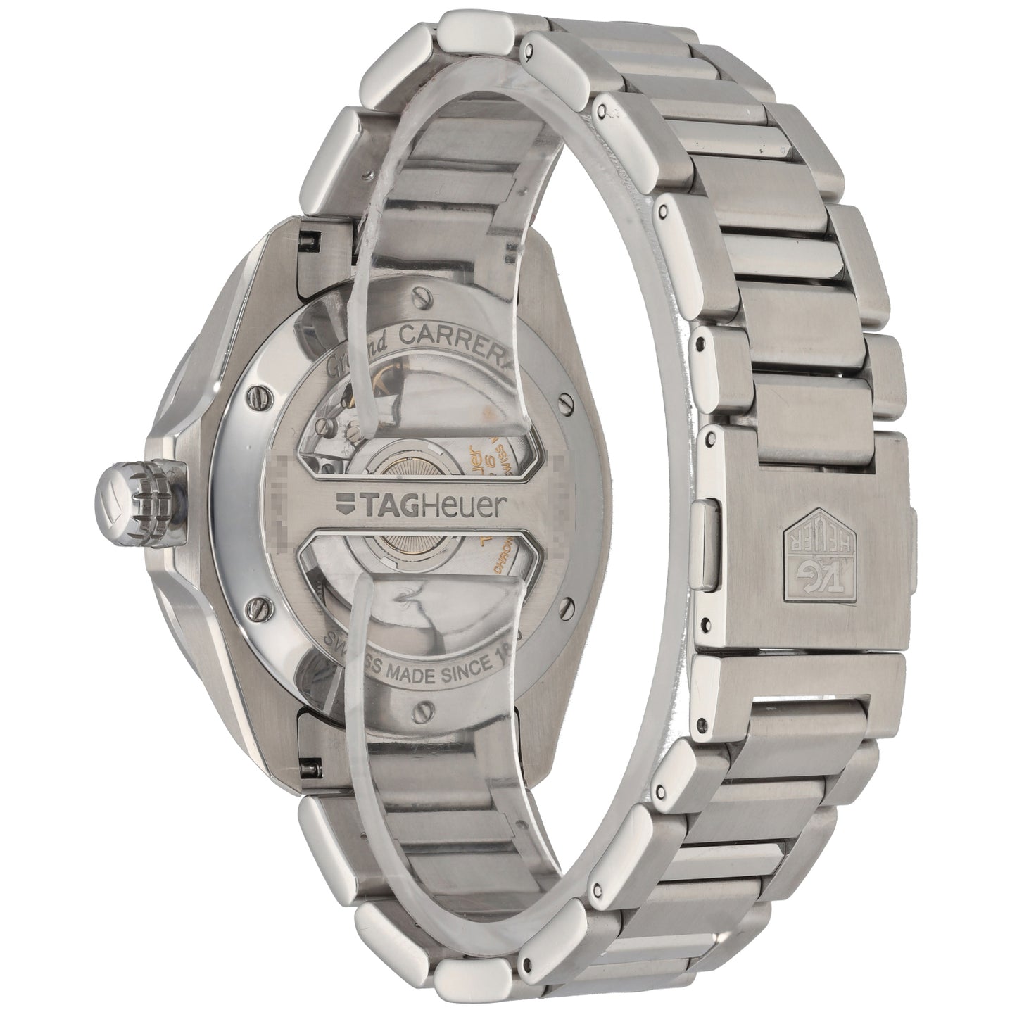 Tag Heuer Grand Carrera WAV511A 40mm Stainless Steel Watch