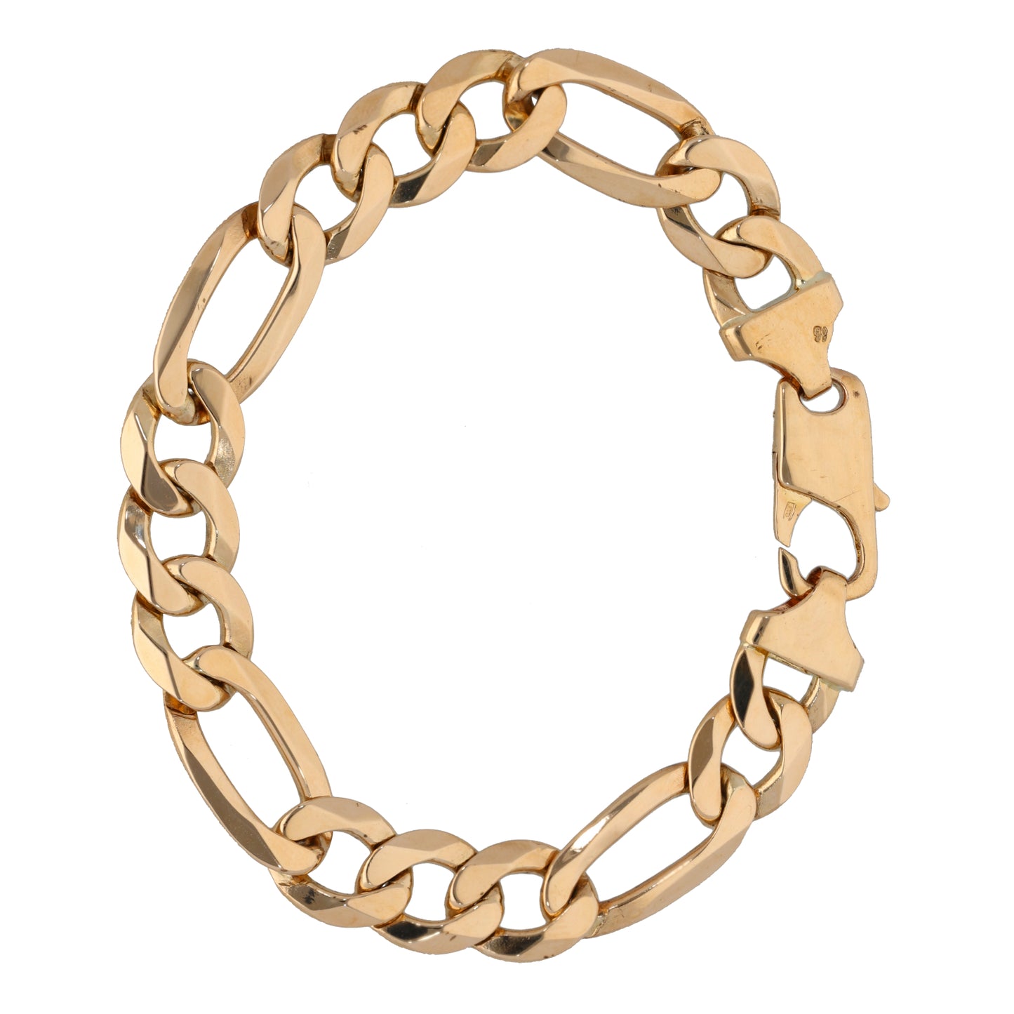 9ct Gold Curb Bracelet