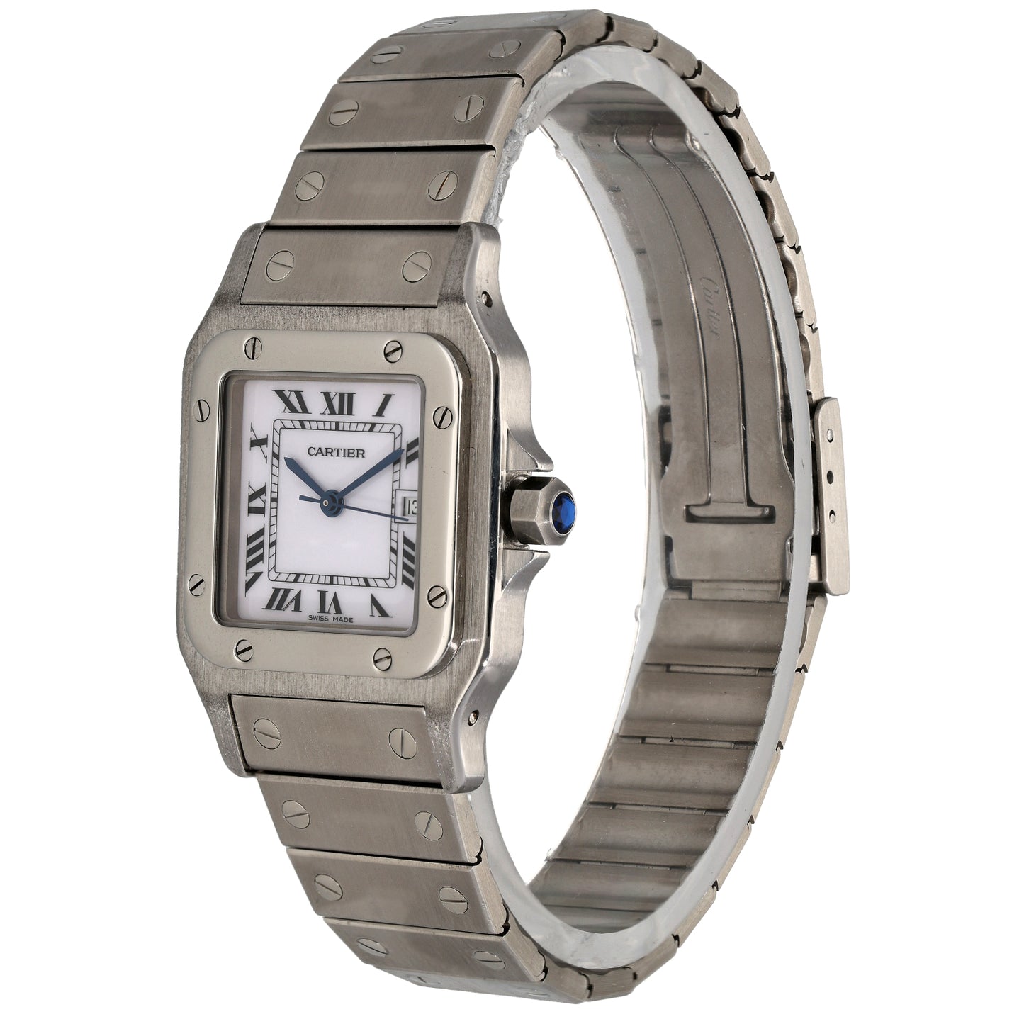 Cartier Santos 9172960 30mm Stainless Steel Watch