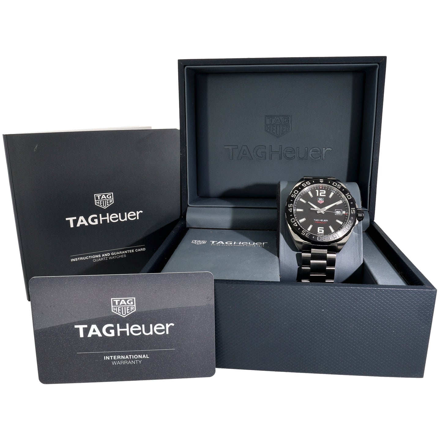 Tag Heuer Formula 1 WAZ1110 41mm Stainless Steel Watch