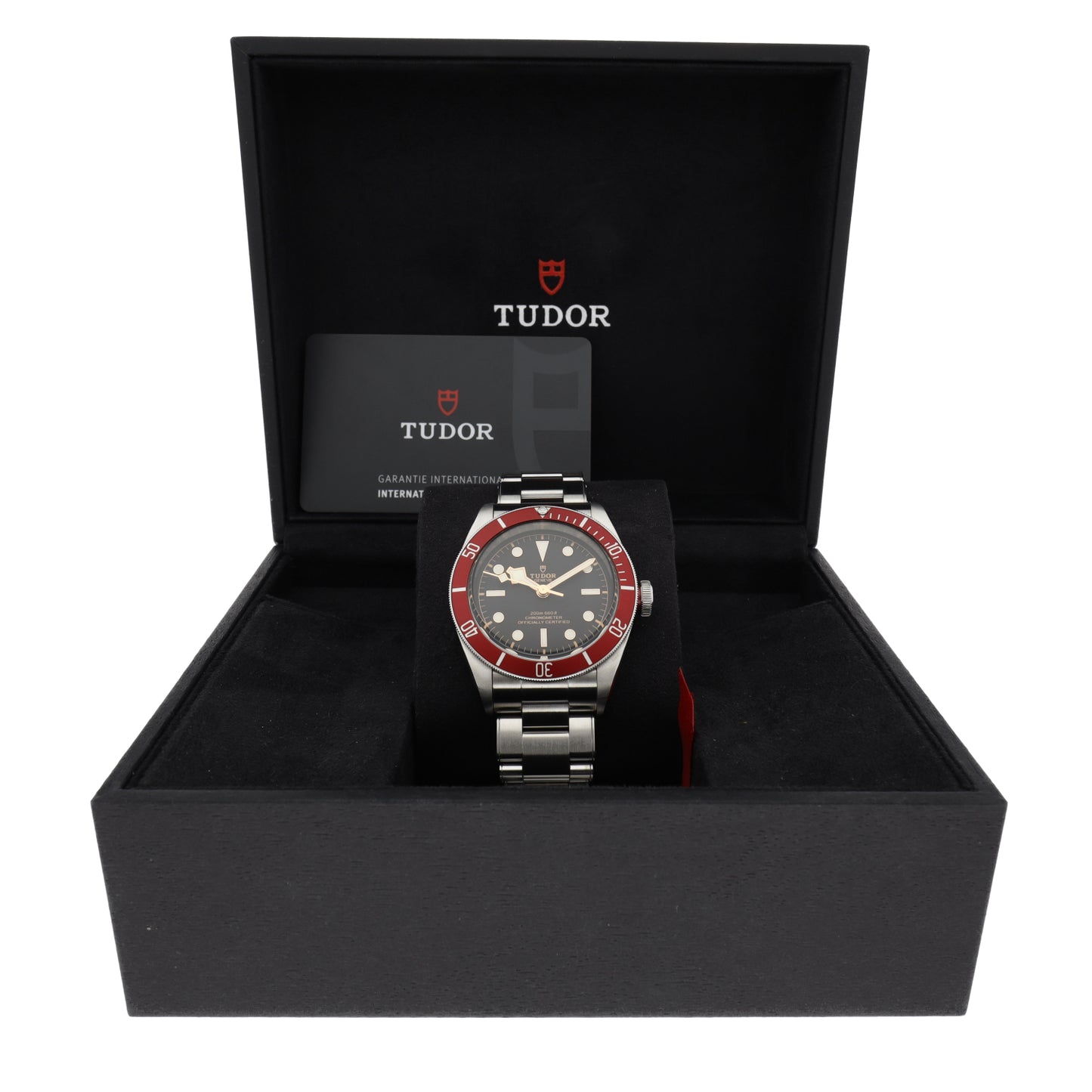 Tudor Black Bay 79230R 41mm Stainless Steel Watch